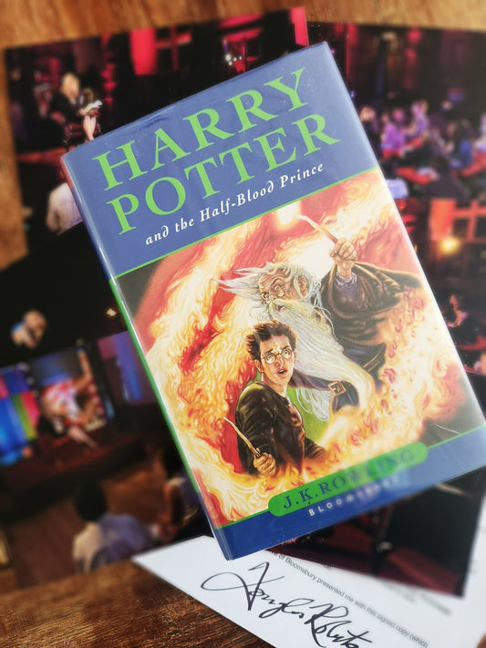 Half-Blood Prince with unpublished photos