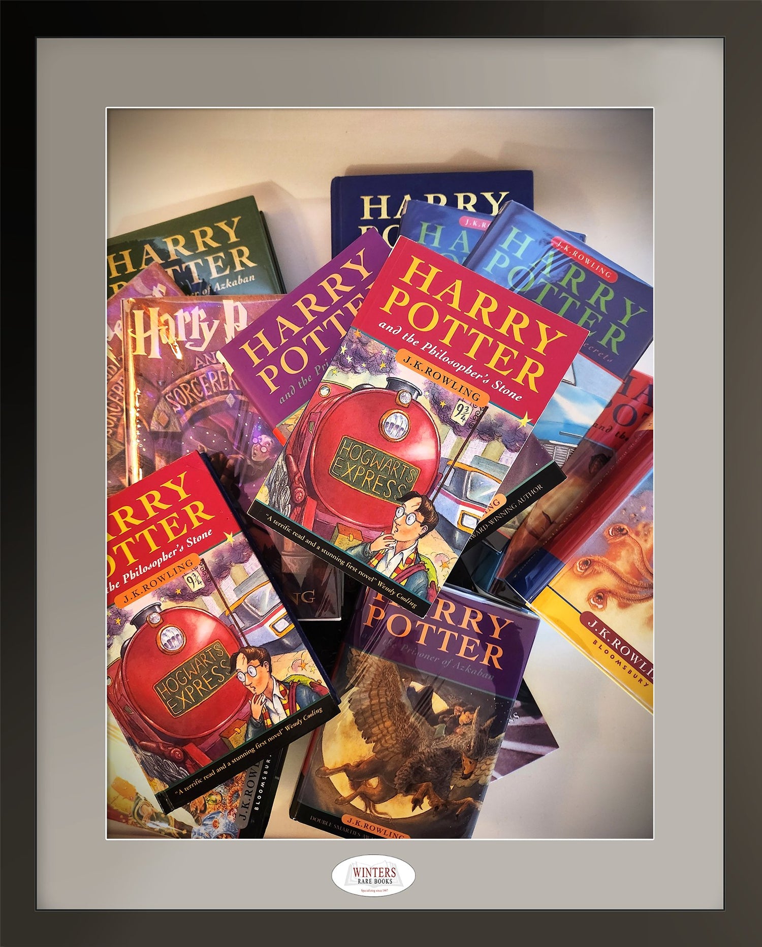 Rare Harry Potter Books
