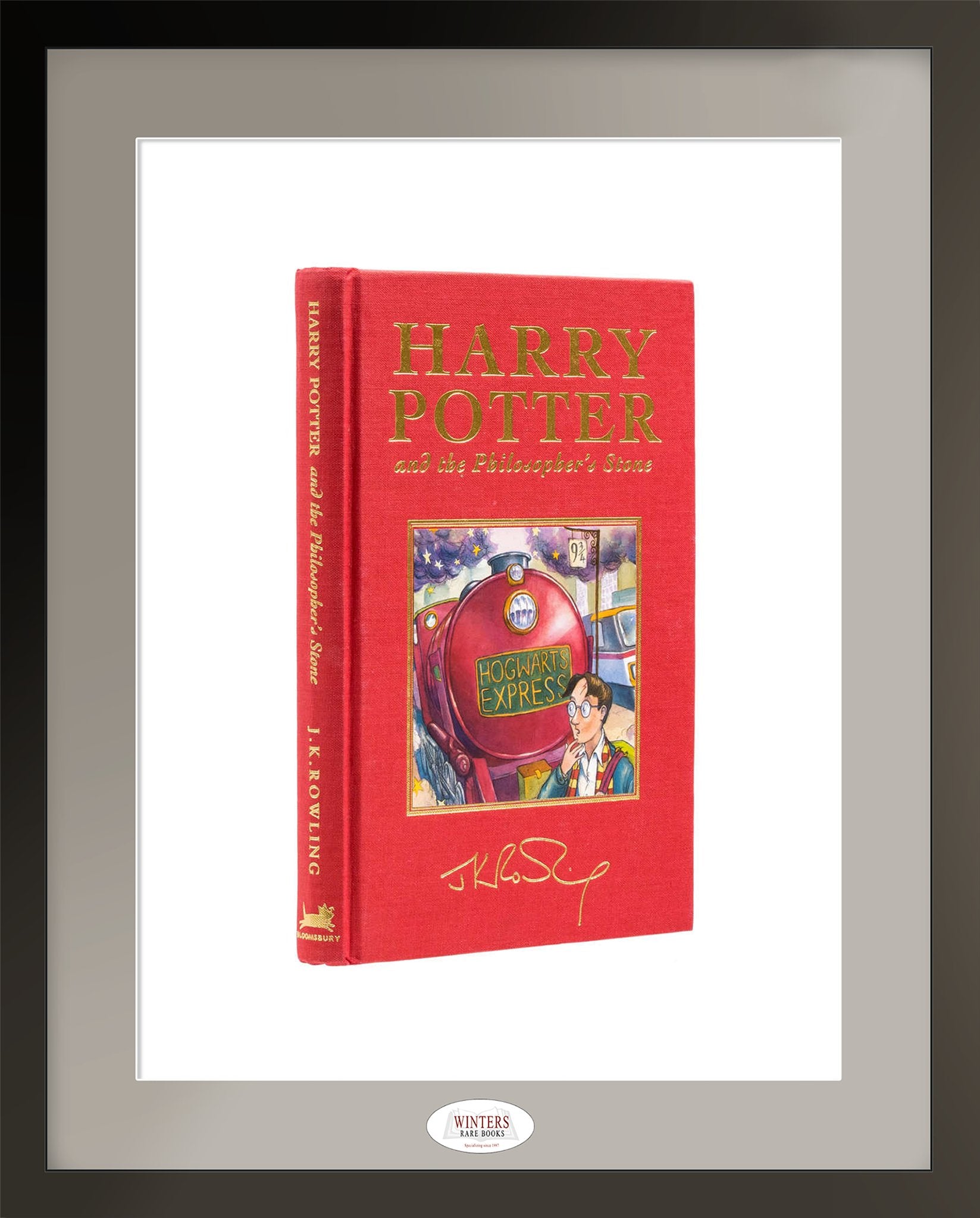 Harry Potter DELUXE Signature Editions Winters Rare Books