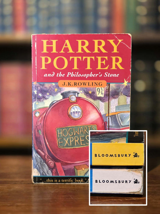 Harry Potter and the Philosopher's Stone - Unknown 6th Softcover Printing