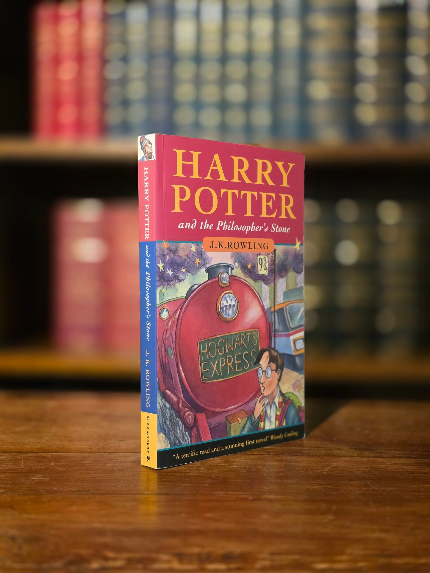 Harry Potter and the Philosopher's Stone - First Edition, Second Printing - Pristine association copy