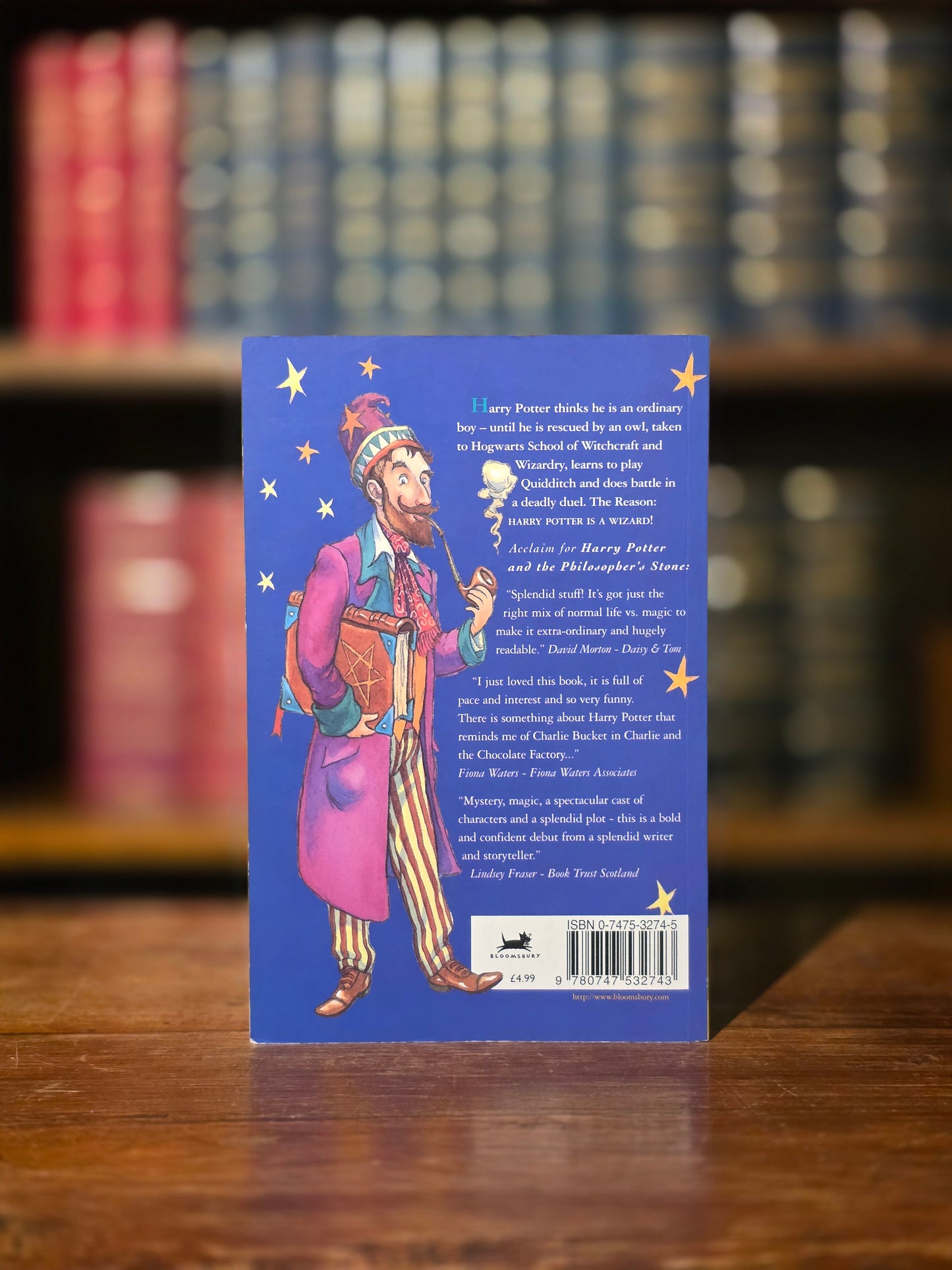 Harry Potter and the Philosopher's Stone - First Edition, Second Printing - Pristine association copy