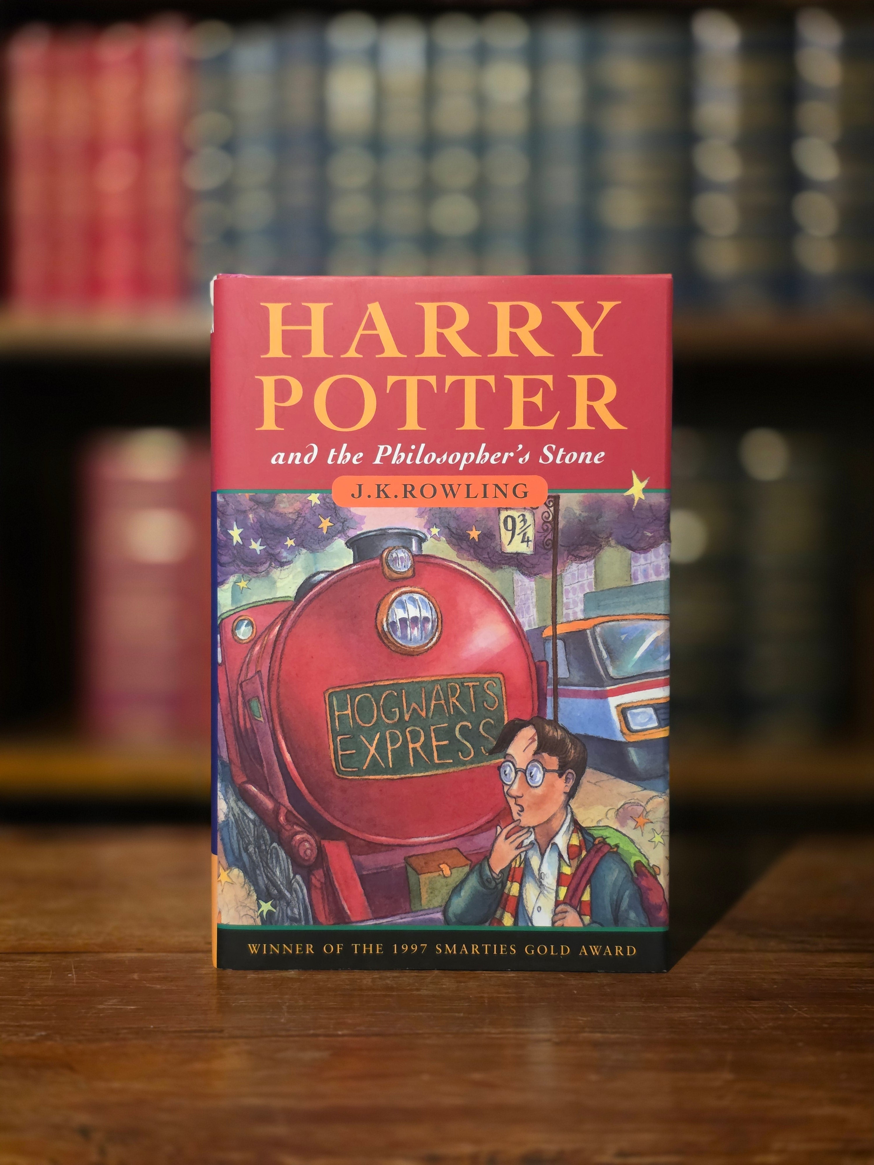 Harry Potter and the Philosopher's Stone - First Canadian