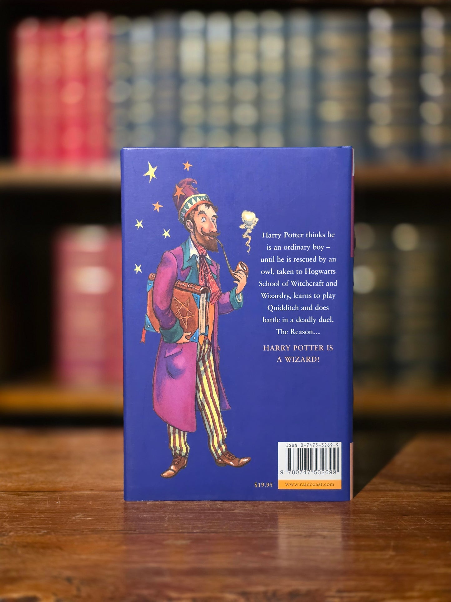 Harry Potter and the Philosopher's Stone - First Canadian Hardcover Edition - Very Early Second Printing