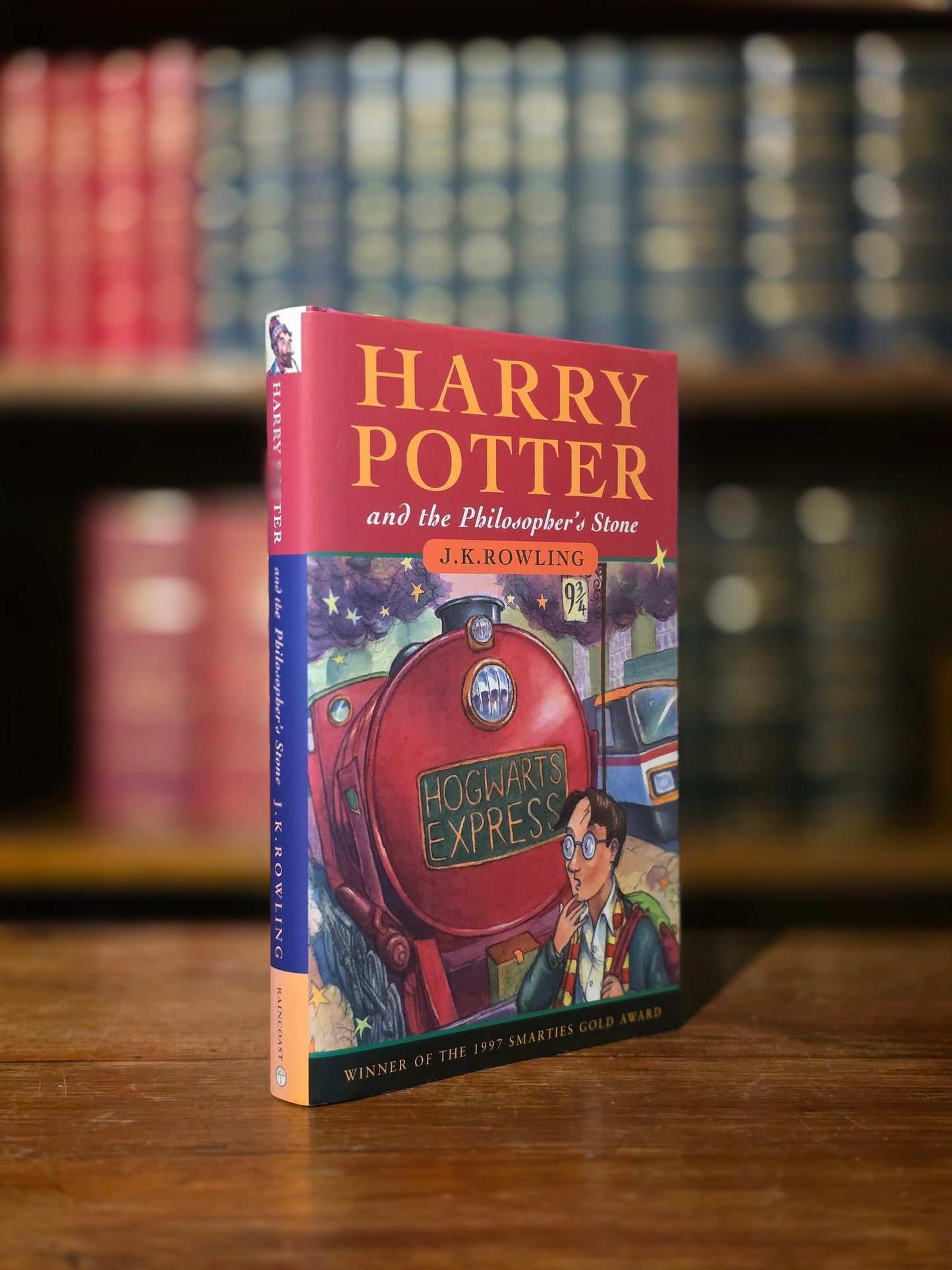 Harry Potter and the Philosopher's Stone - First Canadian Hardcover Edition - Very Early Second Printing