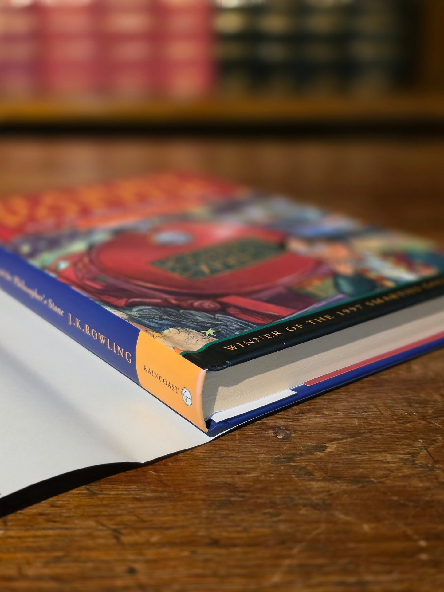 Harry Potter and the Philosopher's Stone - First Canadian Hardcover Edition - Very Early Second Printing