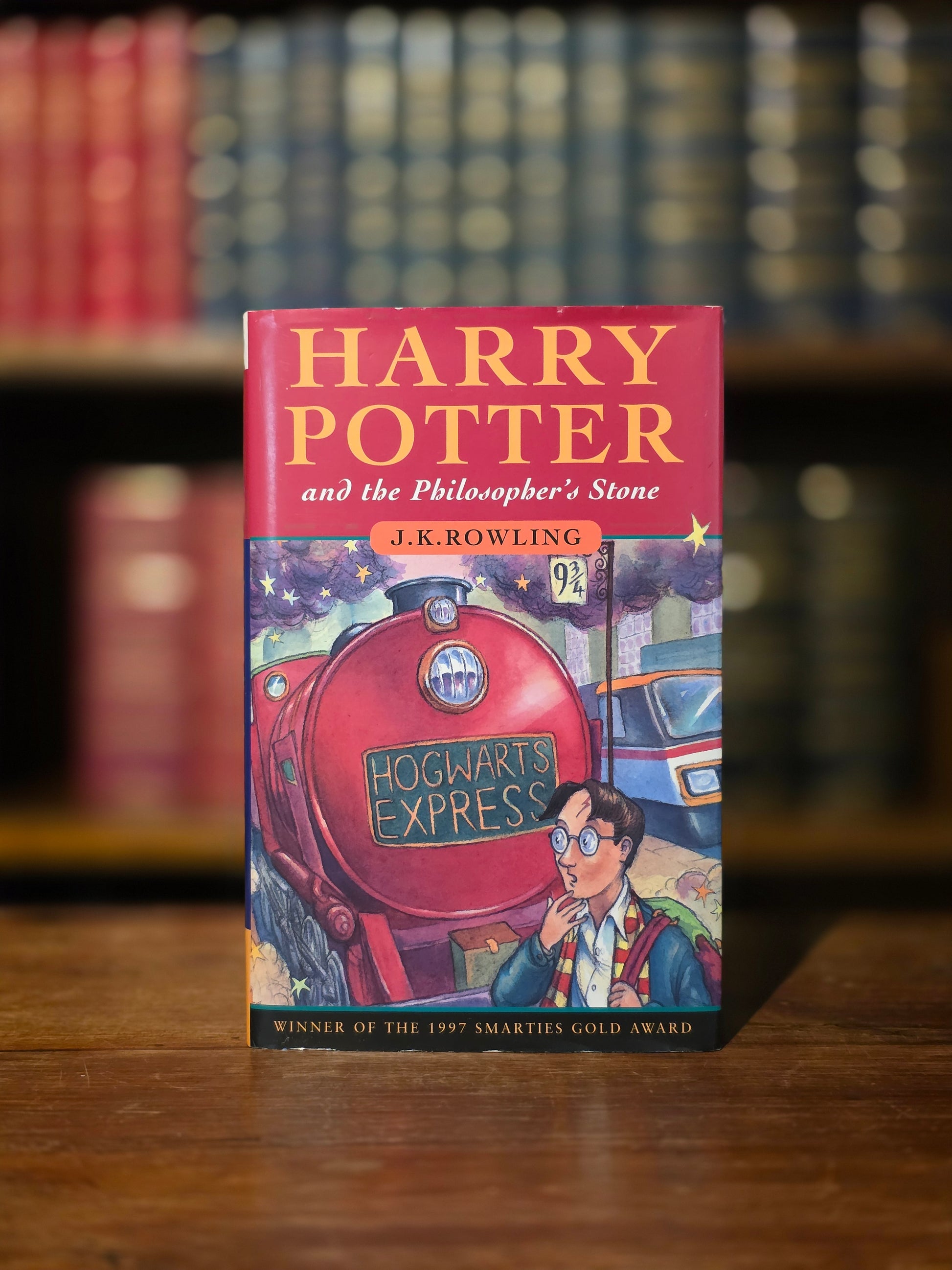 Harry Potter and the Philosopher's Stone 7th Canadian impression