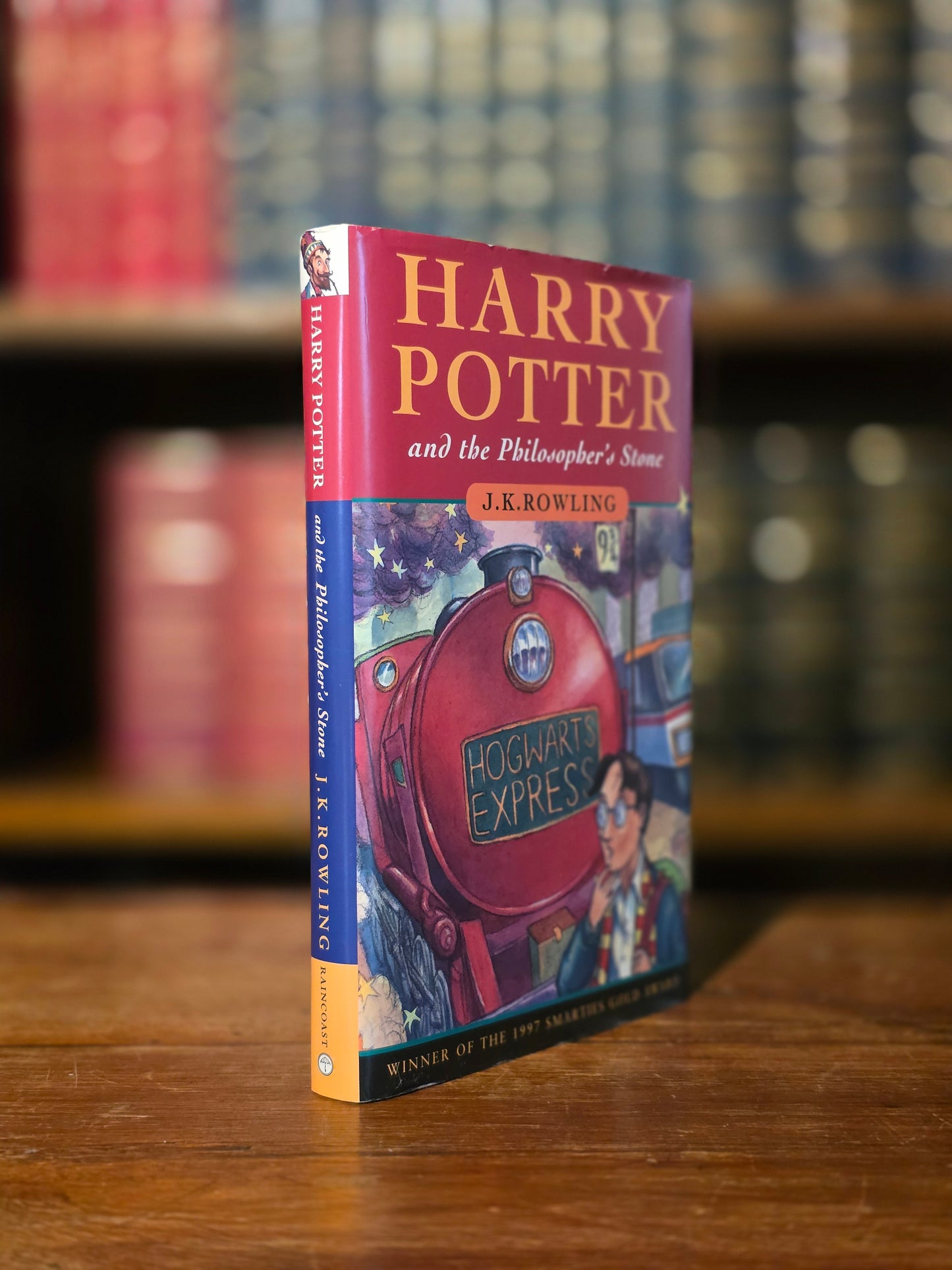 Harry Potter and the Philosopher's Stone - First Canadian hardcover edition, 7Th impression