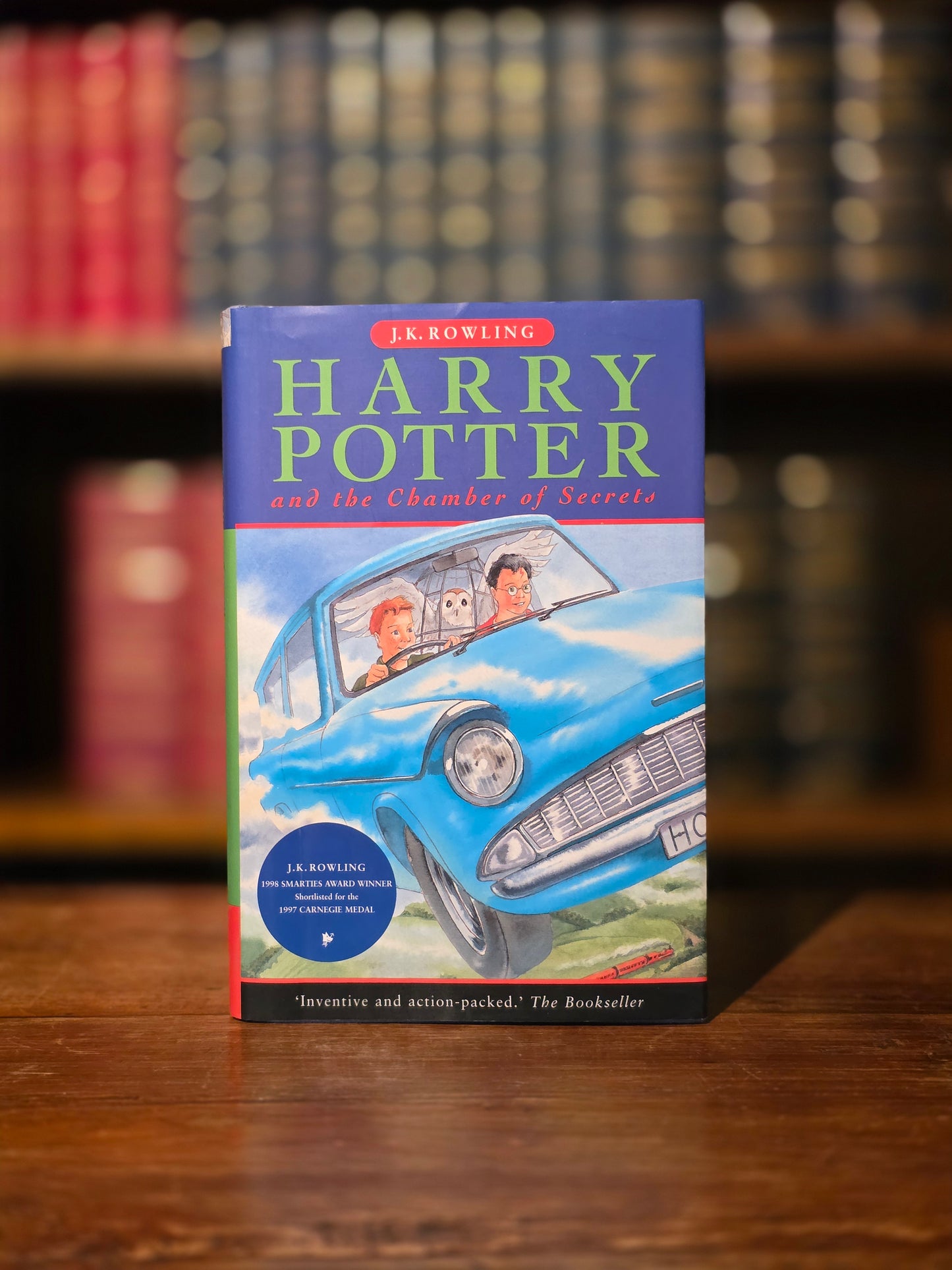 Harry Potter and the Chamber of Secrets - First Canadian edition, first impression