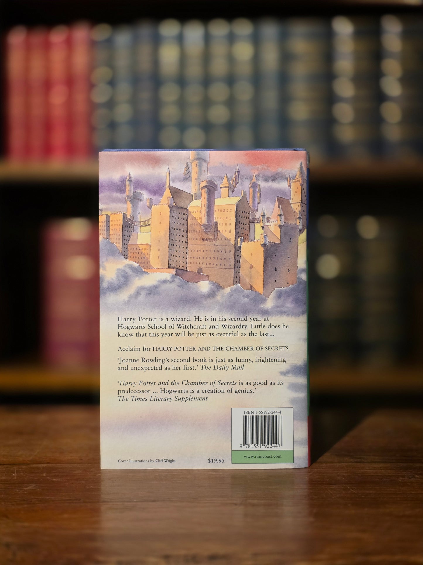 Harry Potter and the Chamber of Secrets - First Canadian edition, first impression