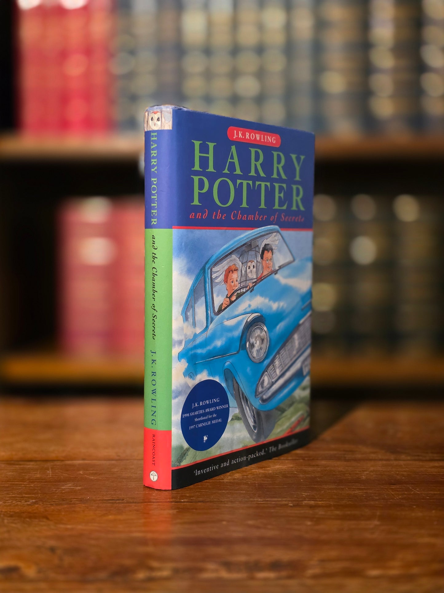 Harry Potter and the Chamber of Secrets - First Canadian edition, first impression