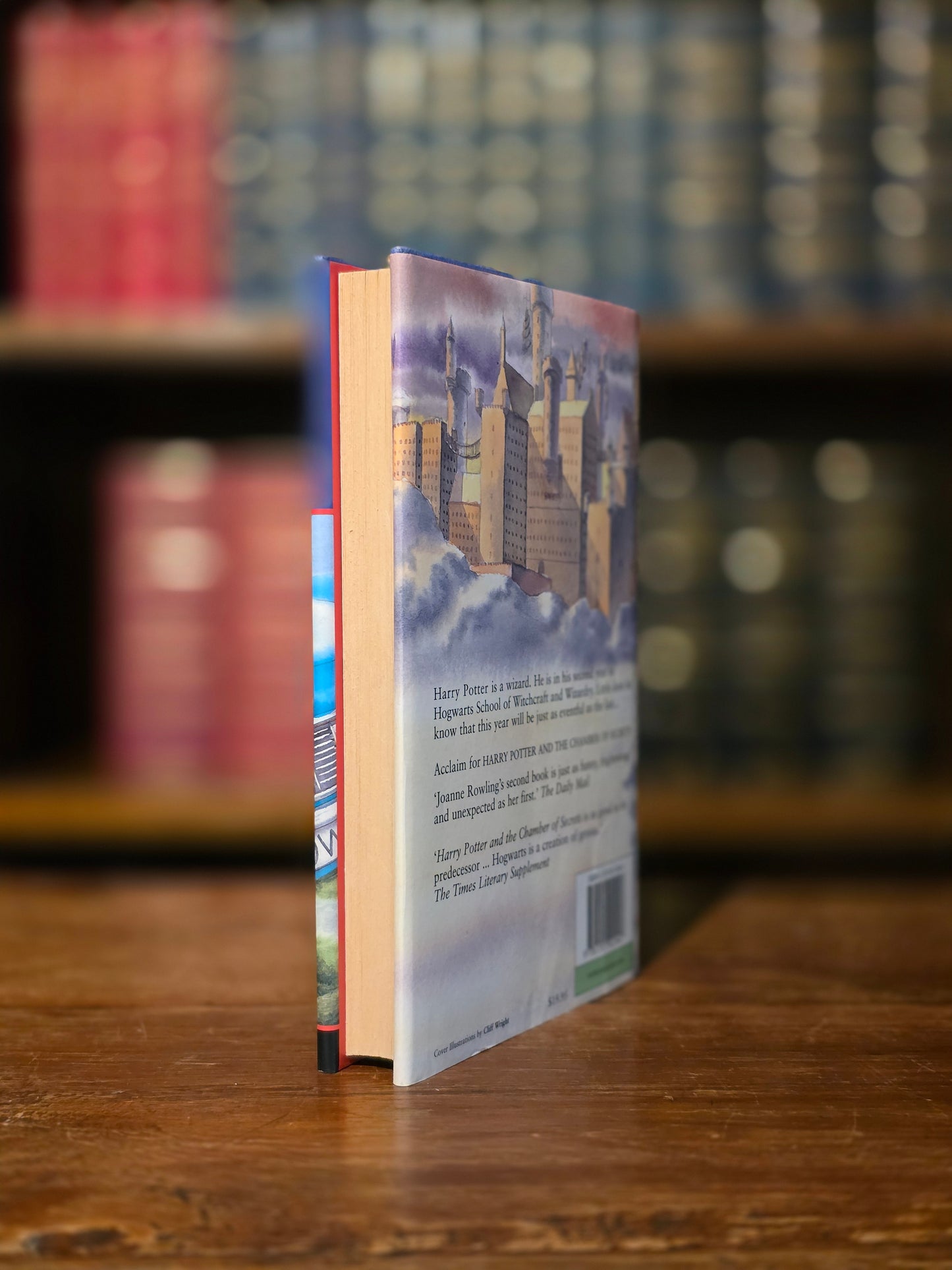 Harry Potter and the Chamber of Secrets - First Canadian edition, first impression