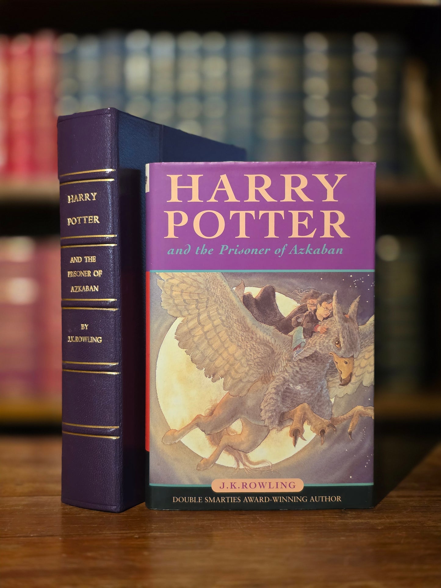 Harry Potter and the Prisoner of Azkaban first printing