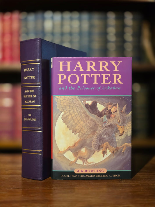 Harry Potter and the Prisoner of Azkaban first printing