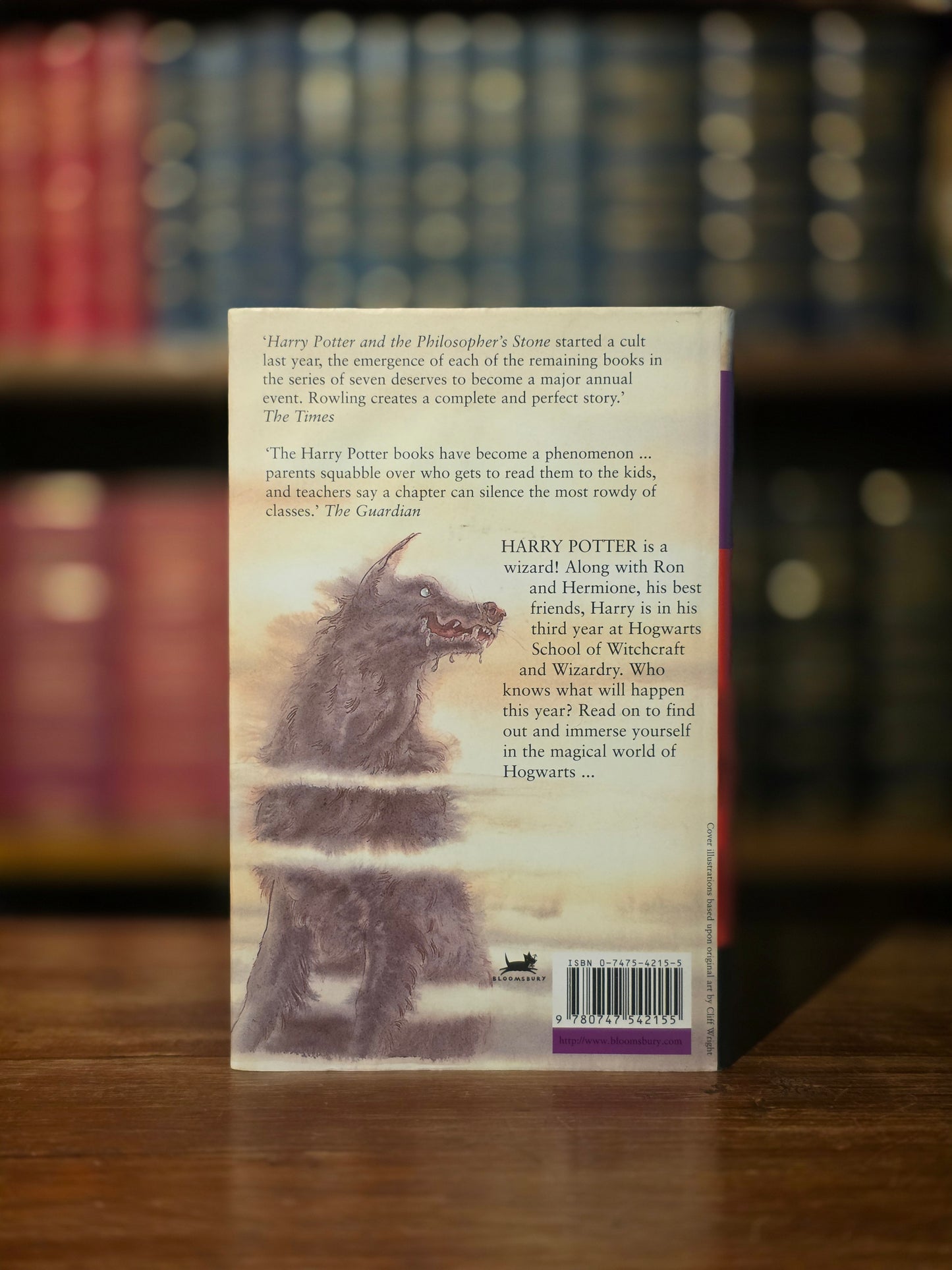 Harry Potter and the Prisoner of Azkaban - First edition, first printing, second state