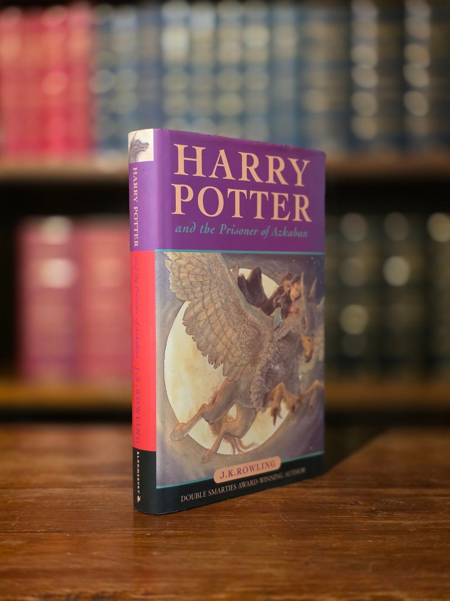 Harry Potter and the Prisoner of Azkaban - First edition, first printing, second state