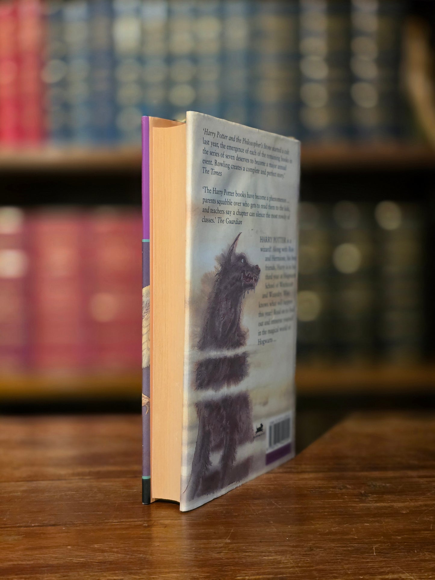 Harry Potter and the Prisoner of Azkaban - First edition, first printing, second state