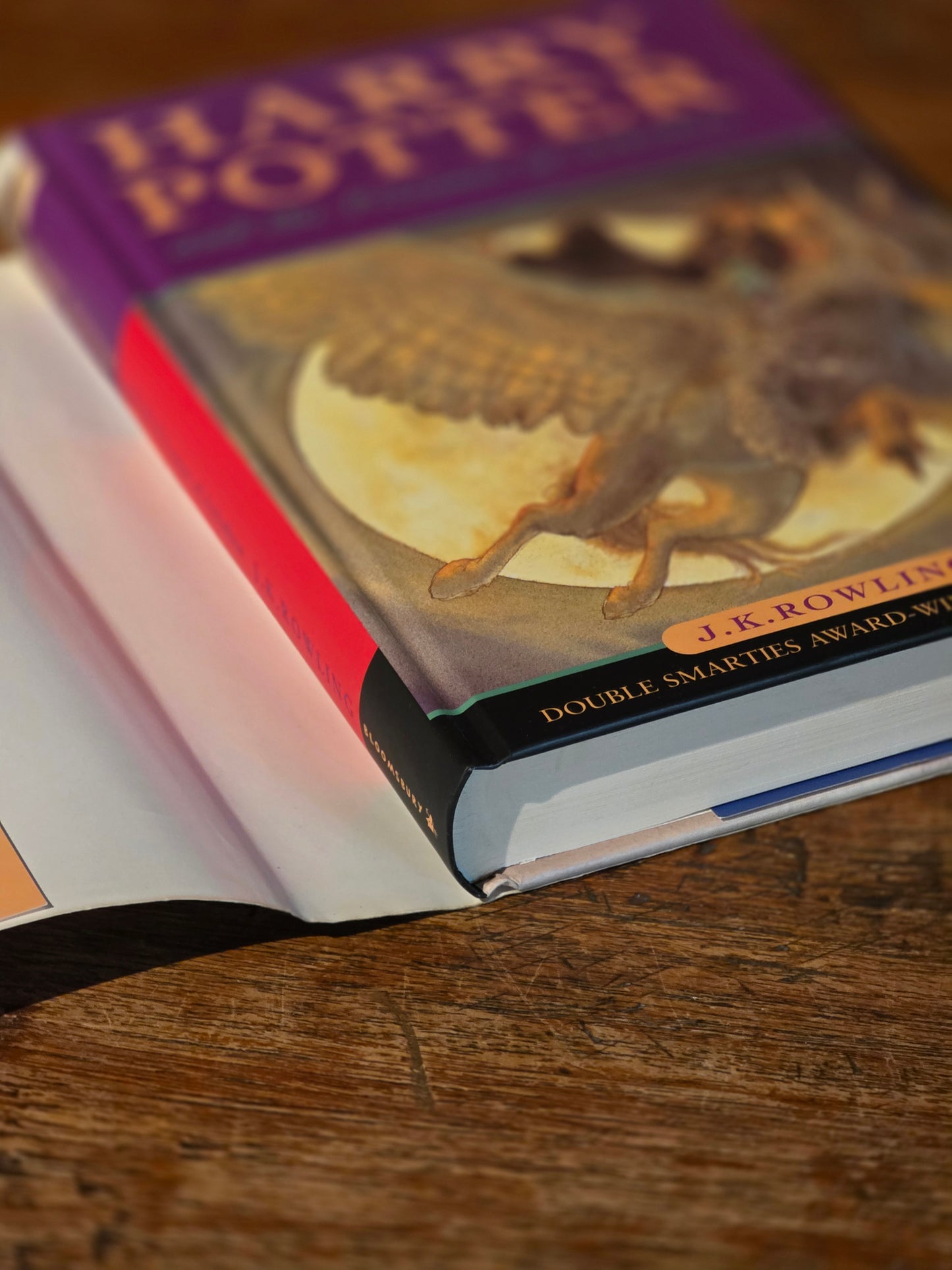 Harry Potter and the Prisoner of Azkaban - First edition, first printing, second state