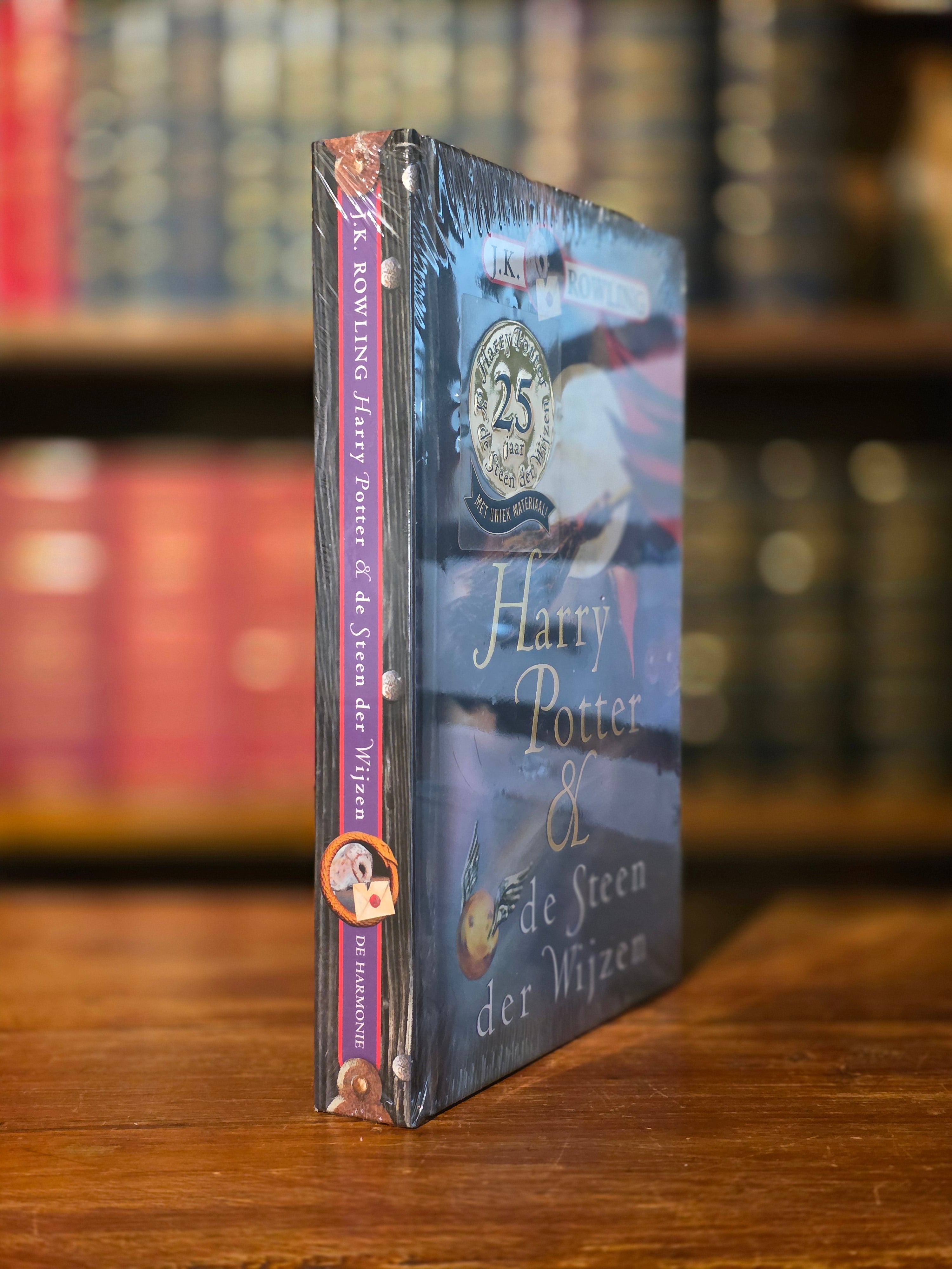 25th Dutch Anniversay edition Harry Potter and the Philosopher's