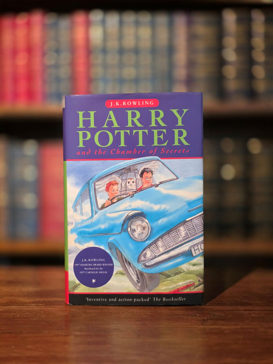 Harry Potter and the Chamber of Secrets - 1st Edition, 8th Printing