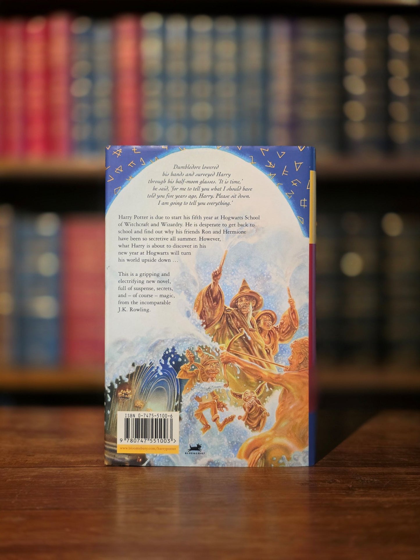 Harry Potter and Order of the Phoenix - signed on note – Fully authenticated