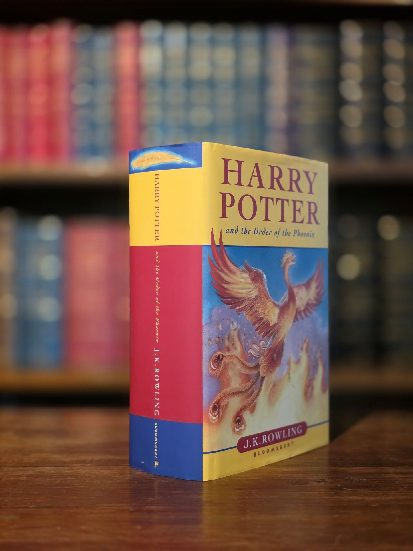 Harry Potter and Order of the Phoenix - signed on note – Fully authenticated