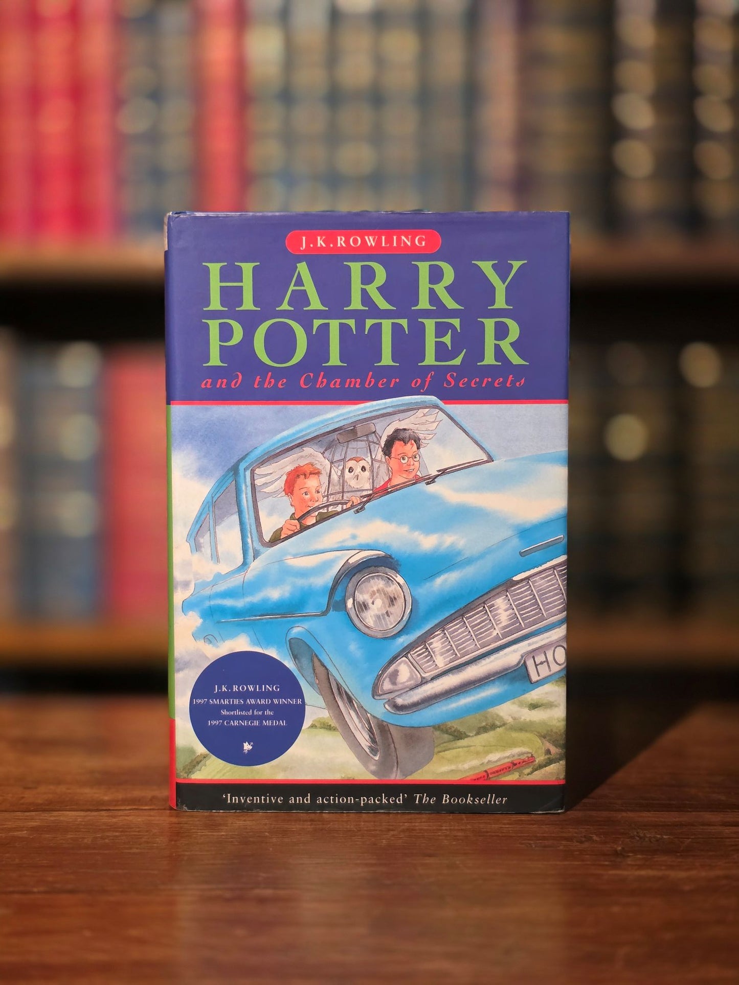 Harry Potter and the Chamber of Secrets - First Edition, First Printing