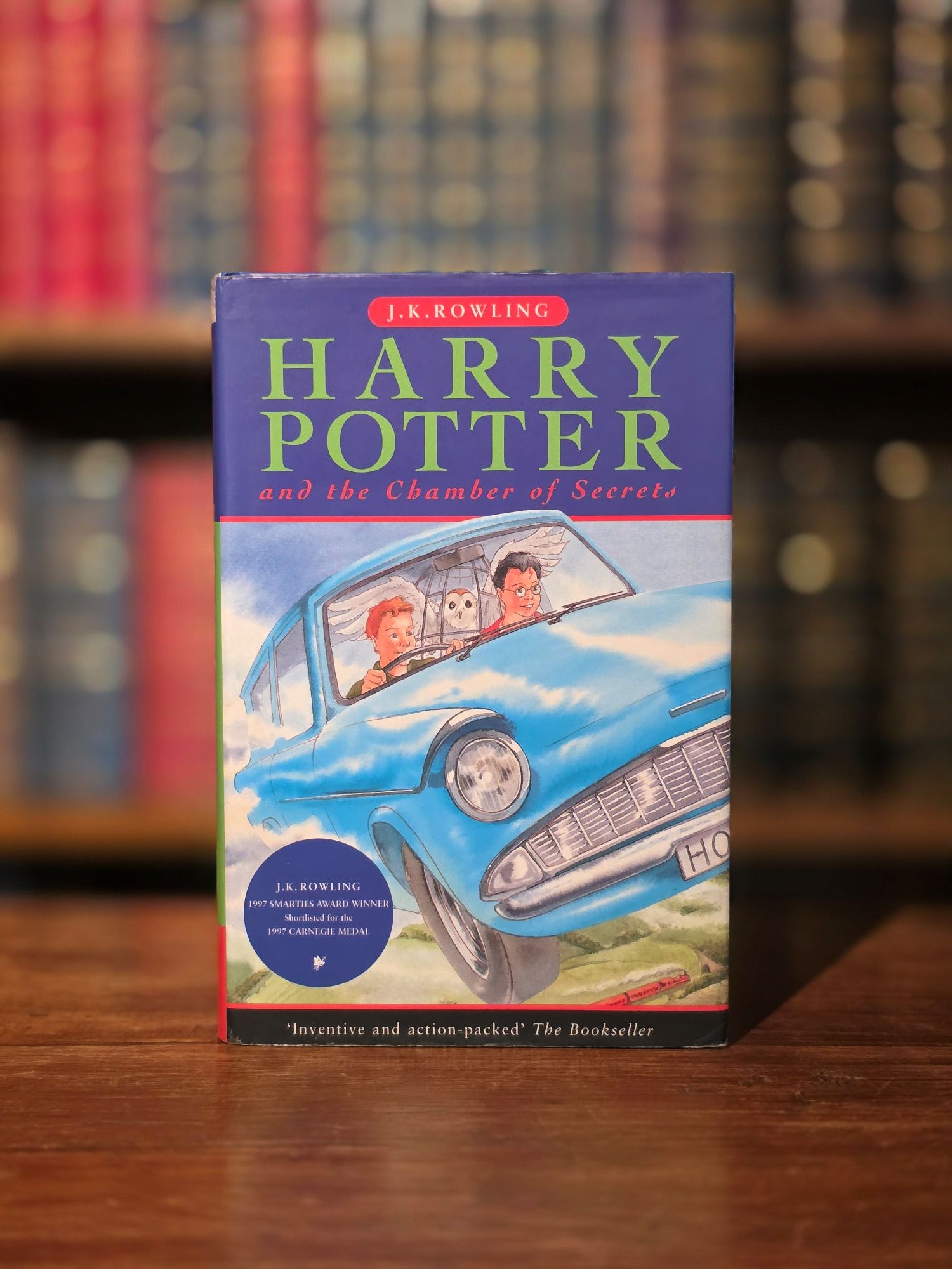 Harry Potter and the Chamber of Secrets - First Edition, First Printing