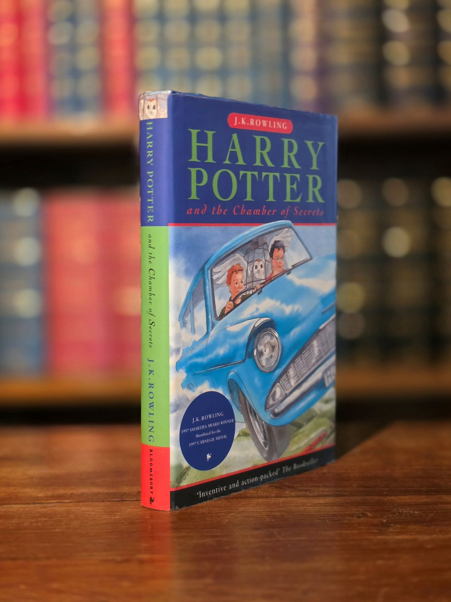 Harry Potter and the Chamber of Secrets - First Edition, First Printing