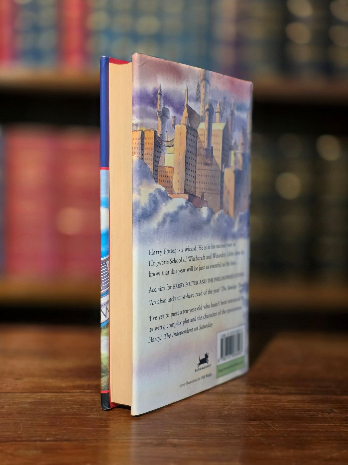 Harry Potter and the Chamber of Secrets - First Edition, First Printing