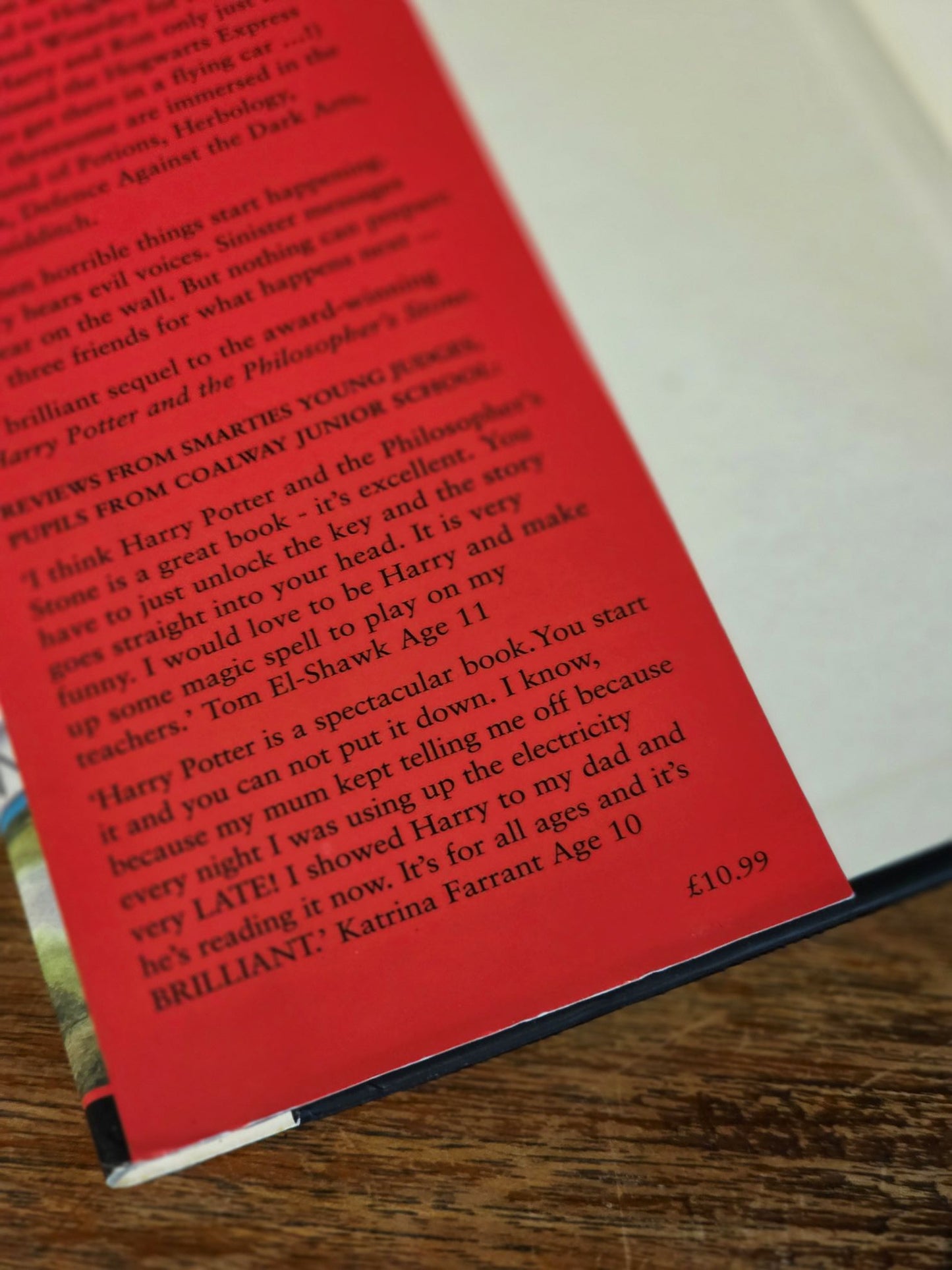 Harry Potter and the Chamber of Secrets - First Edition, First Printing