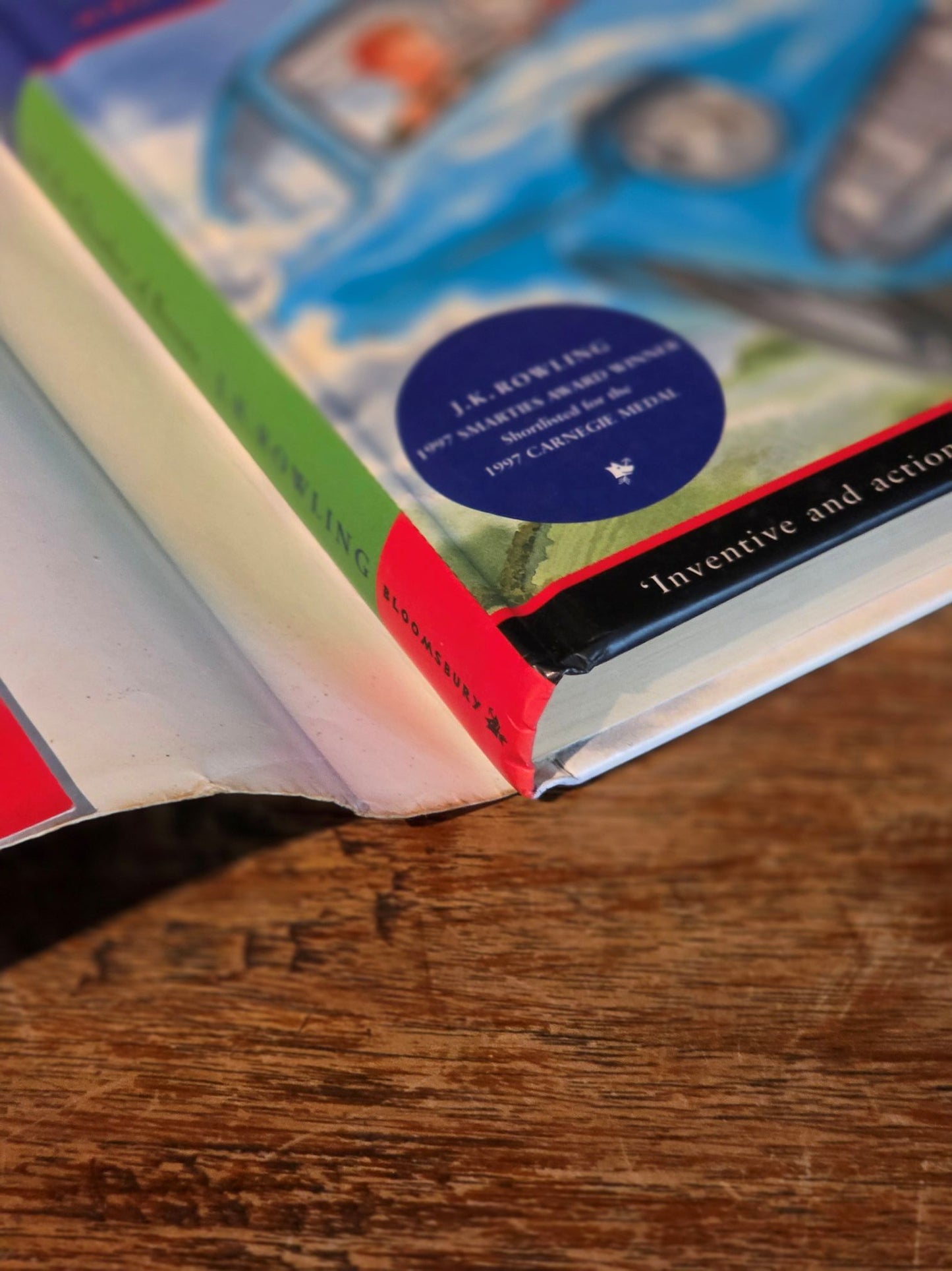 Harry Potter and the Chamber of Secrets - First Edition, First Printing