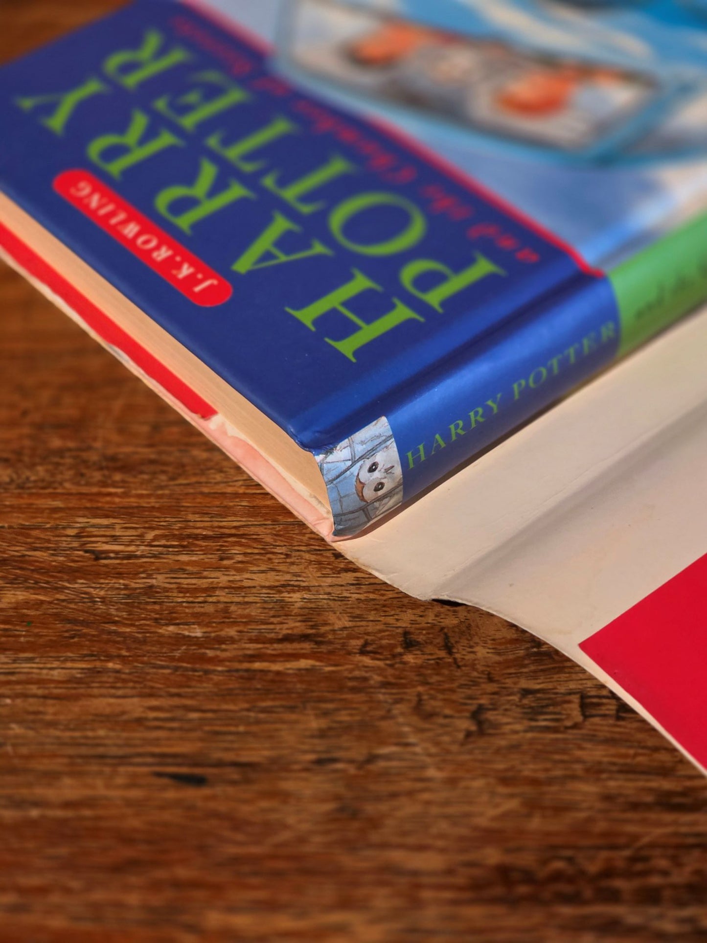 Harry Potter and the Chamber of Secrets - First Edition, First Printing