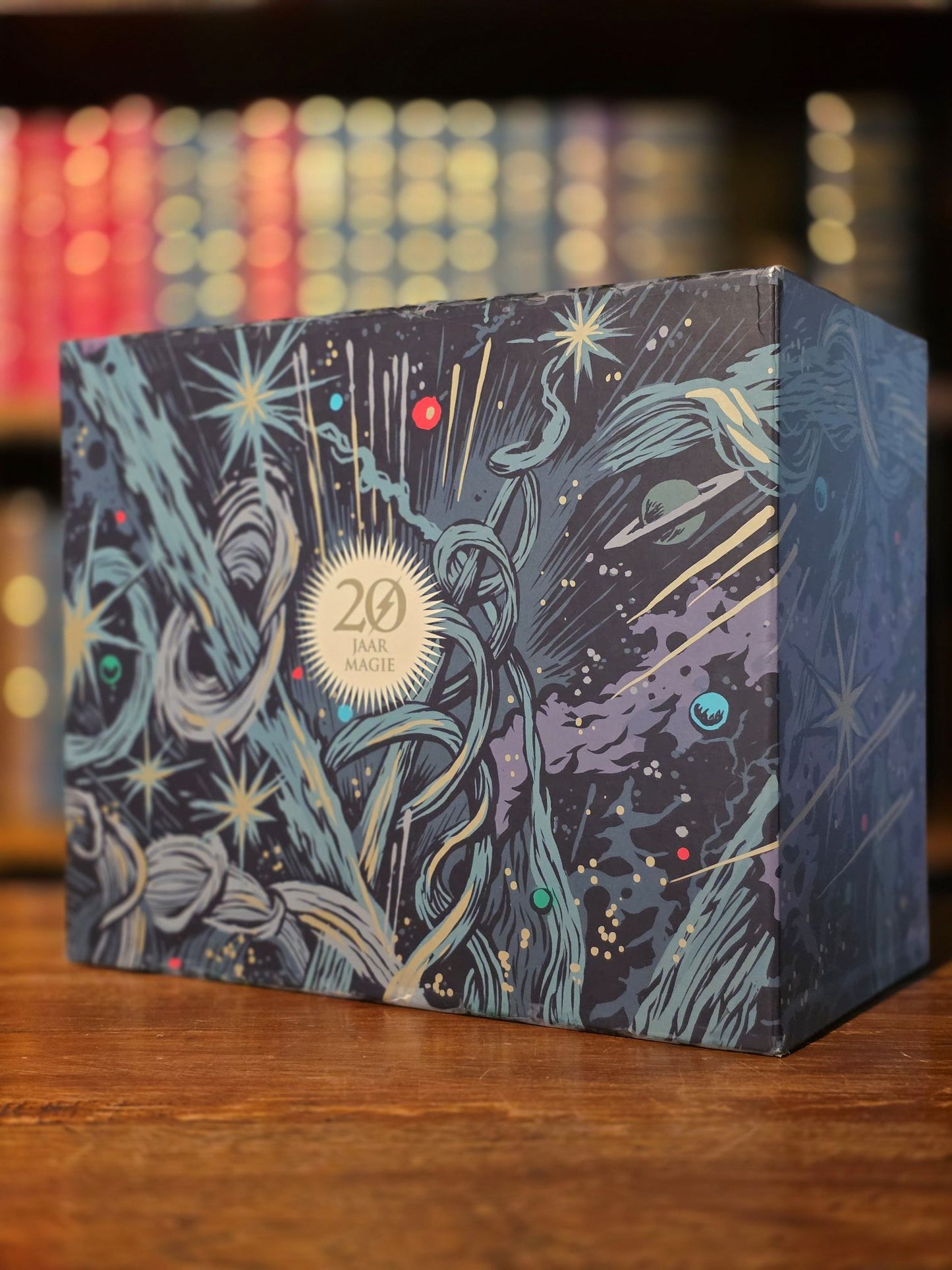 Limited Edition Dutch Harry Potter 20th Anniversary set with promotional poster