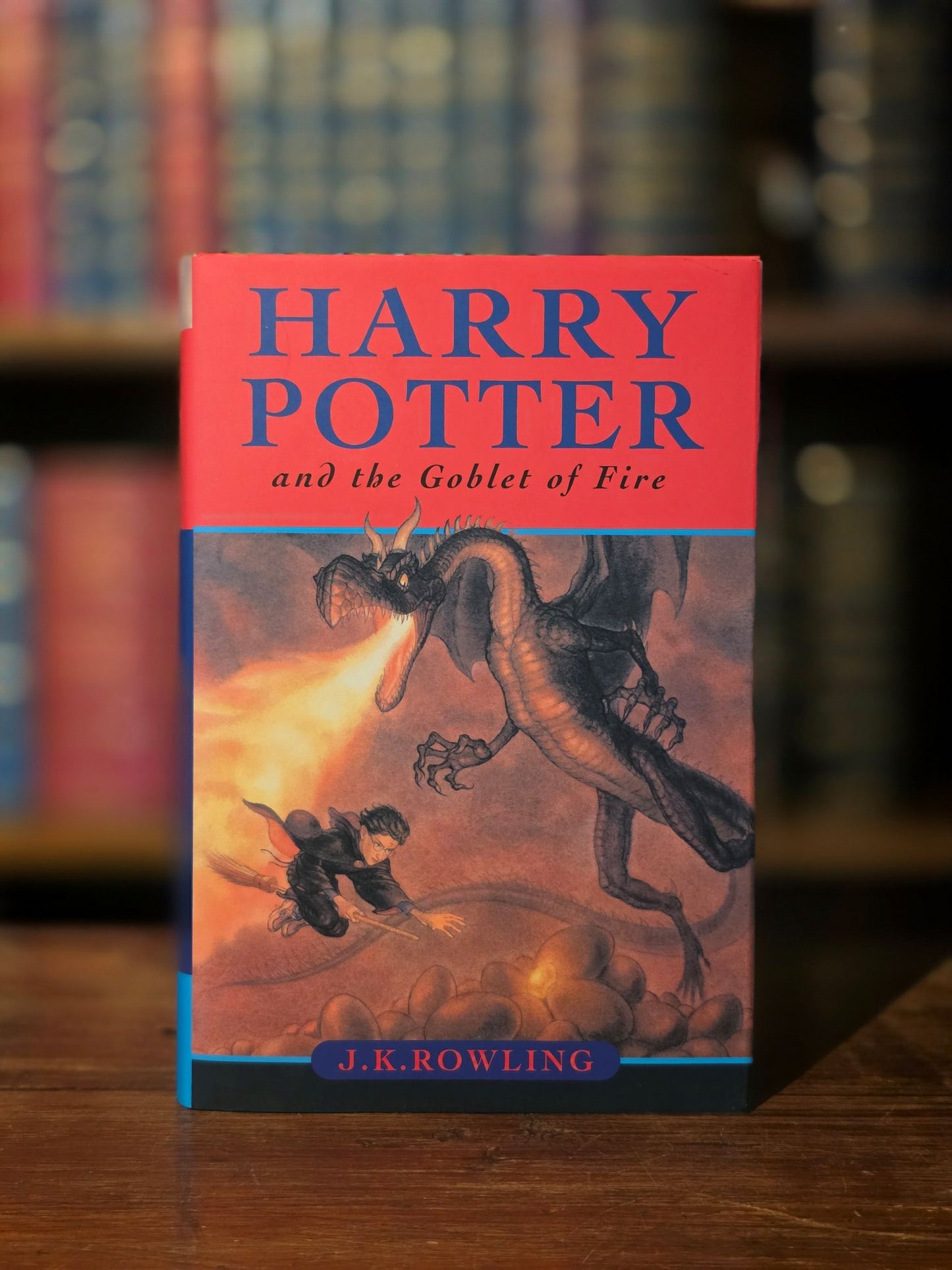 Harry Potter and the Goblet of Fire - Signed Canadian first edition, first printing