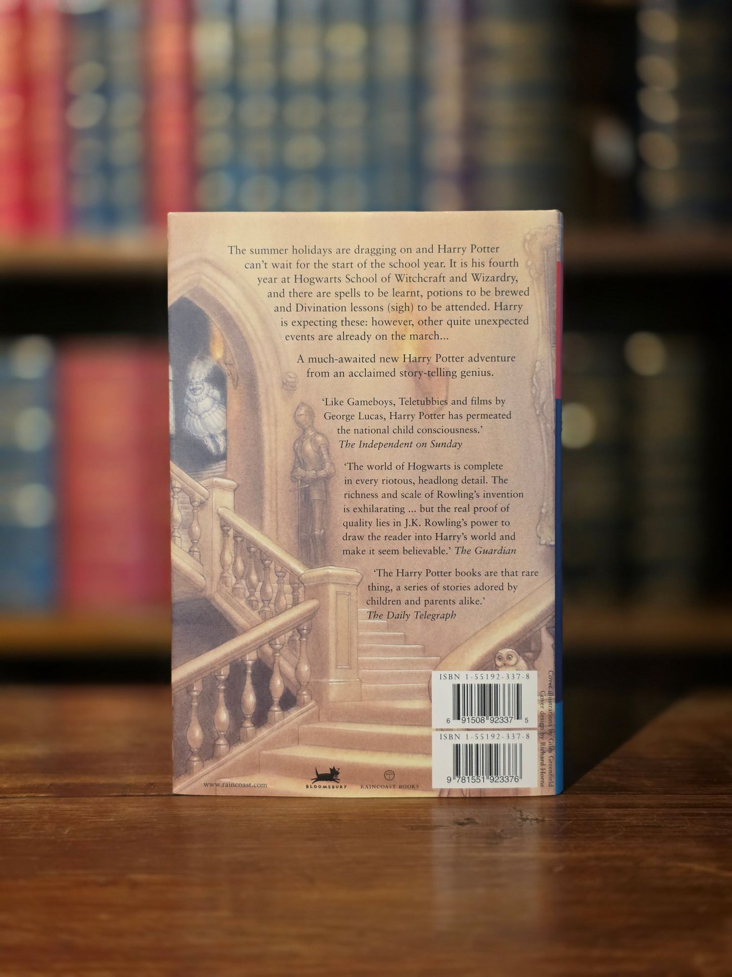 Harry Potter and the Goblet of Fire - Signed Canadian first edition, first printing