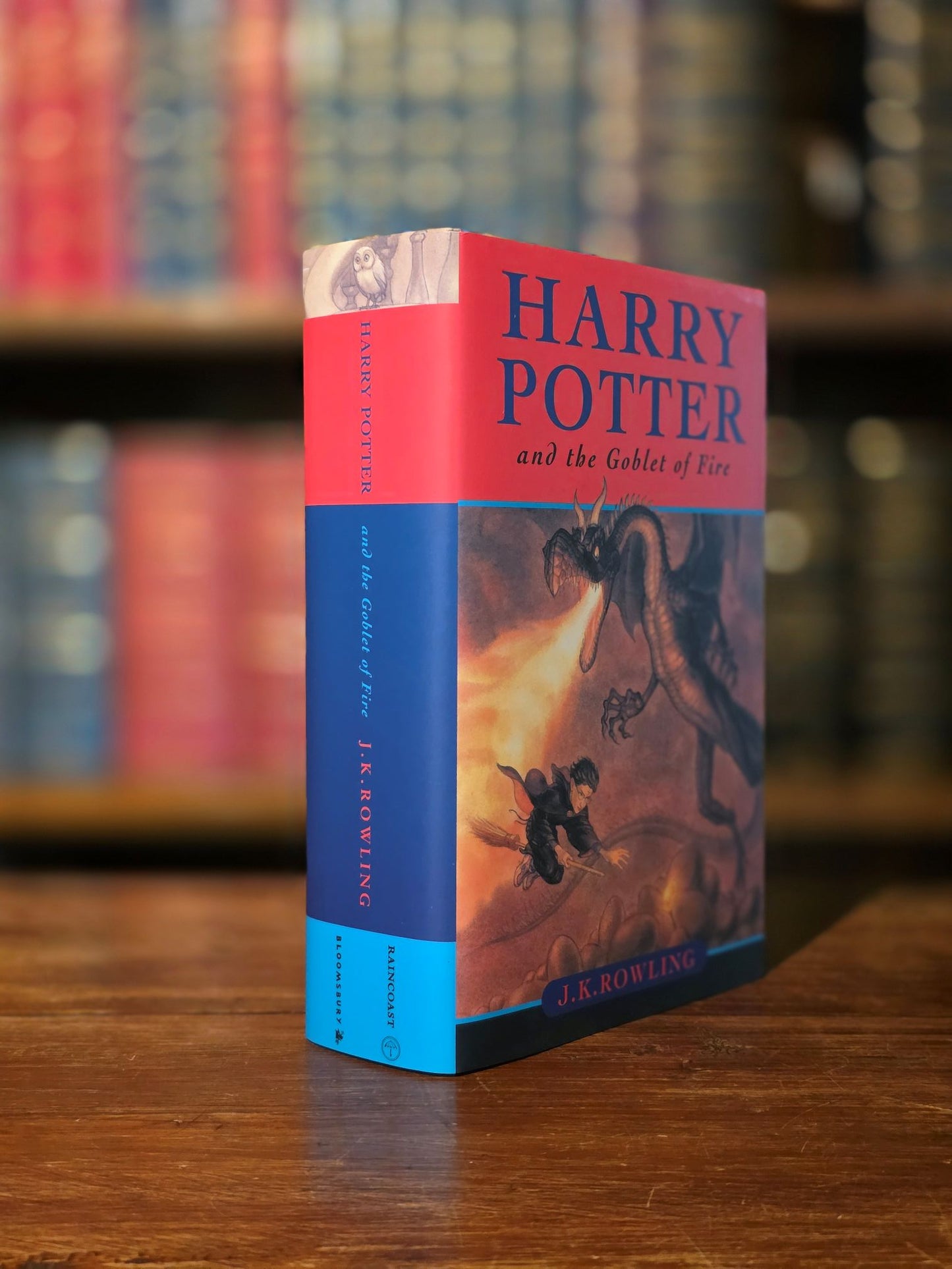 Harry Potter and the Goblet of Fire - Signed Canadian first edition, first printing