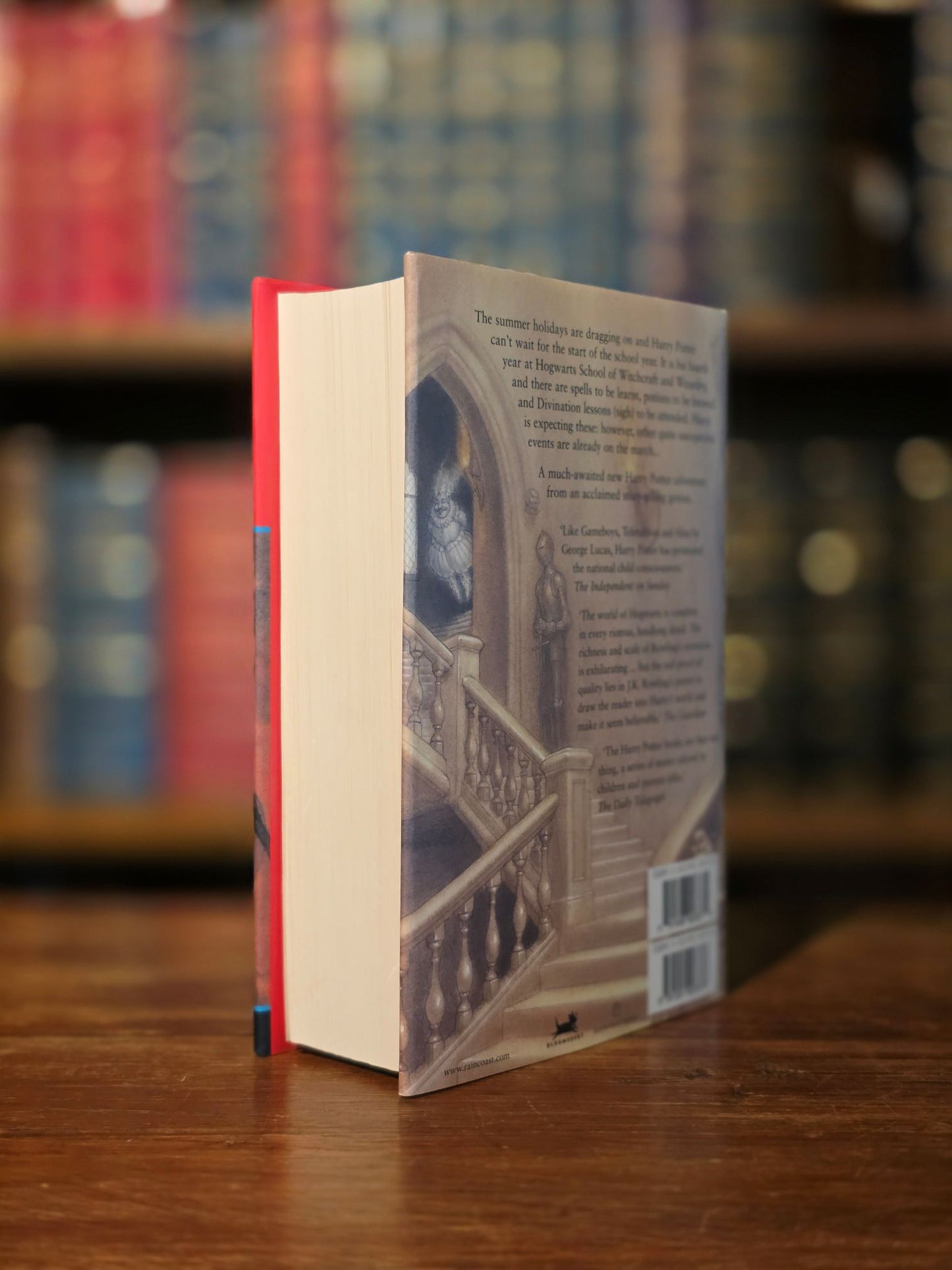 Harry Potter and the Goblet of Fire - Signed Canadian first edition, first printing