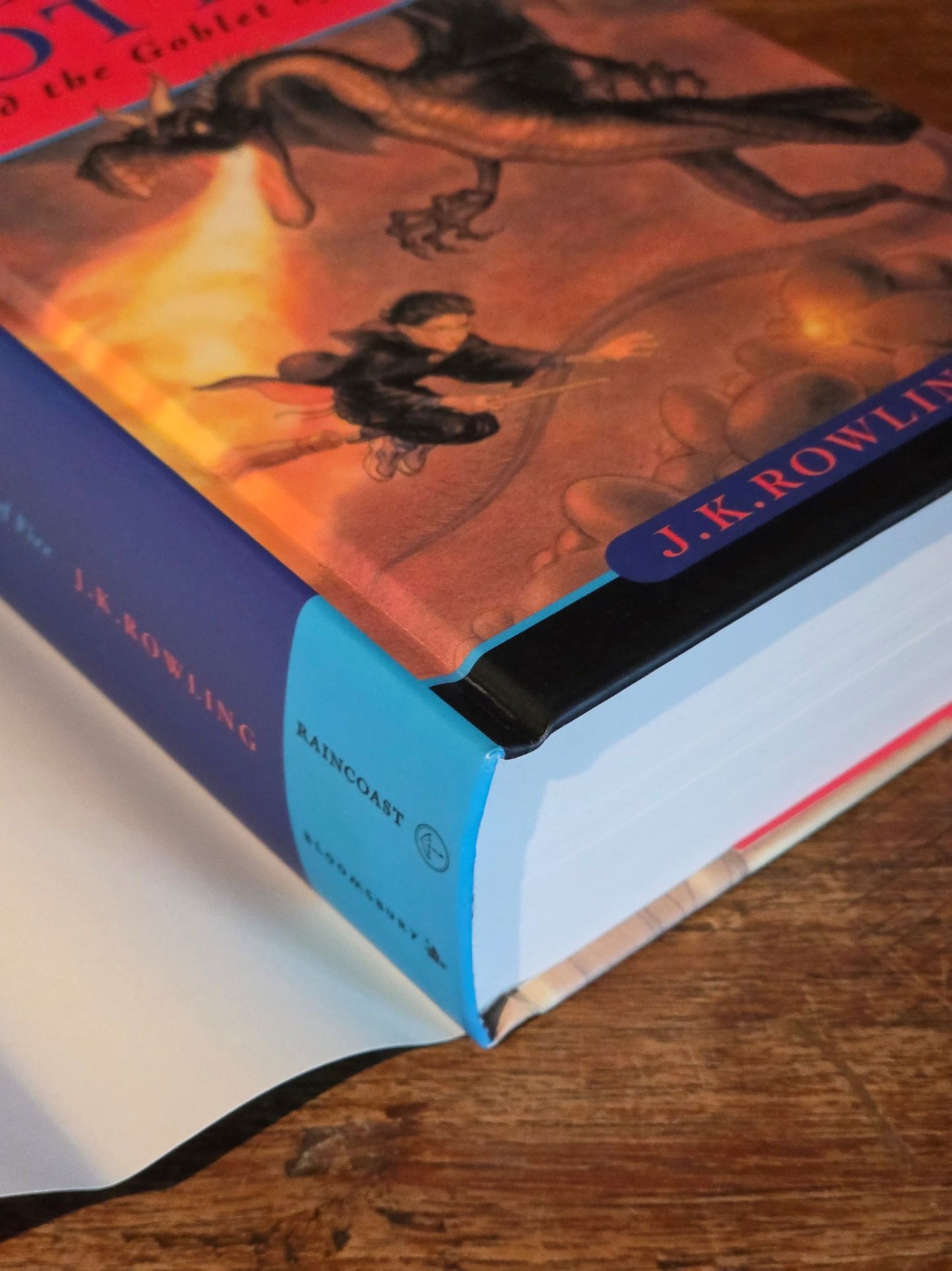 Harry Potter and the Goblet of Fire - Signed Canadian first edition, first printing