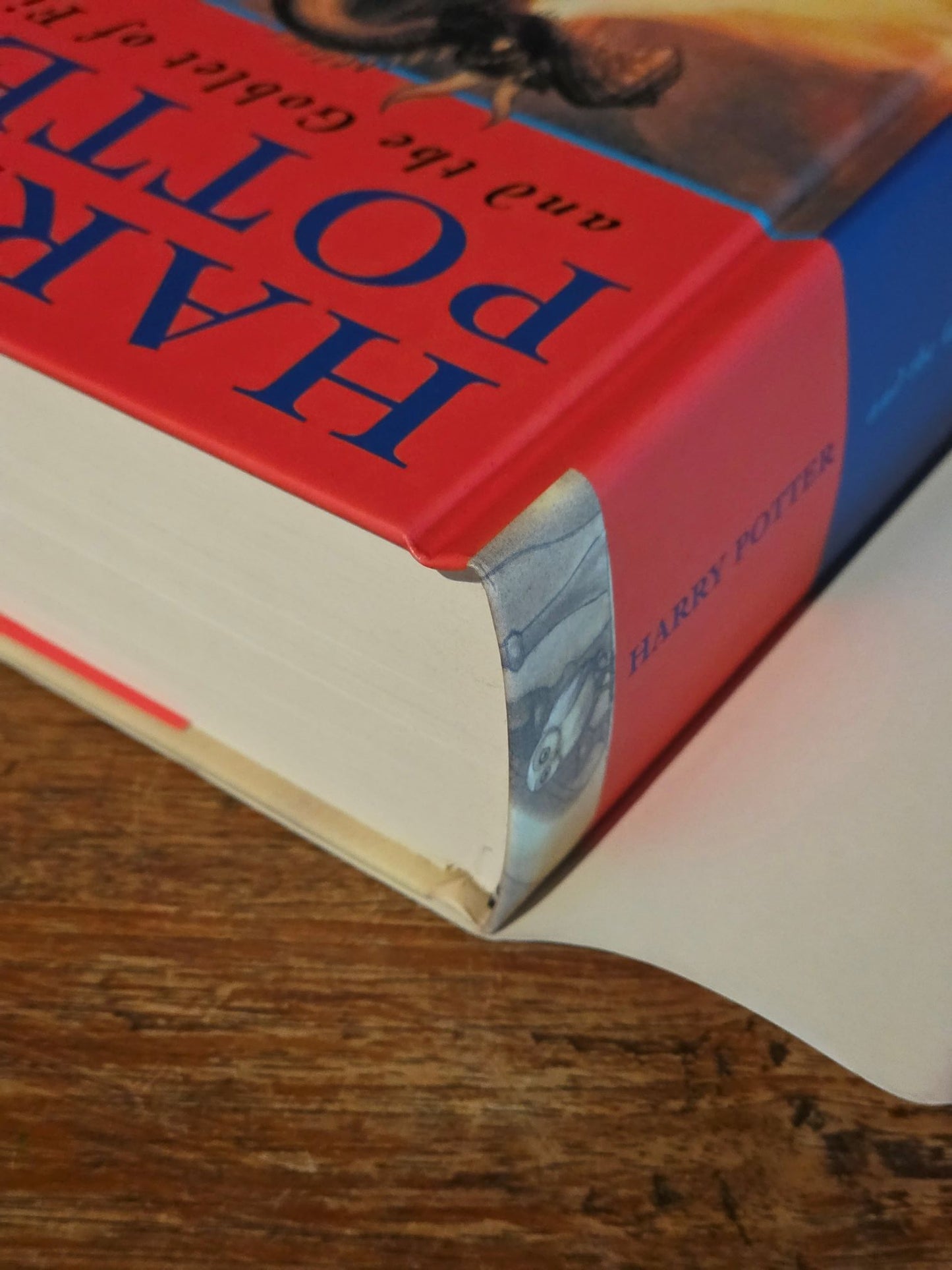 Harry Potter and the Goblet of Fire - Signed Canadian first edition, first printing