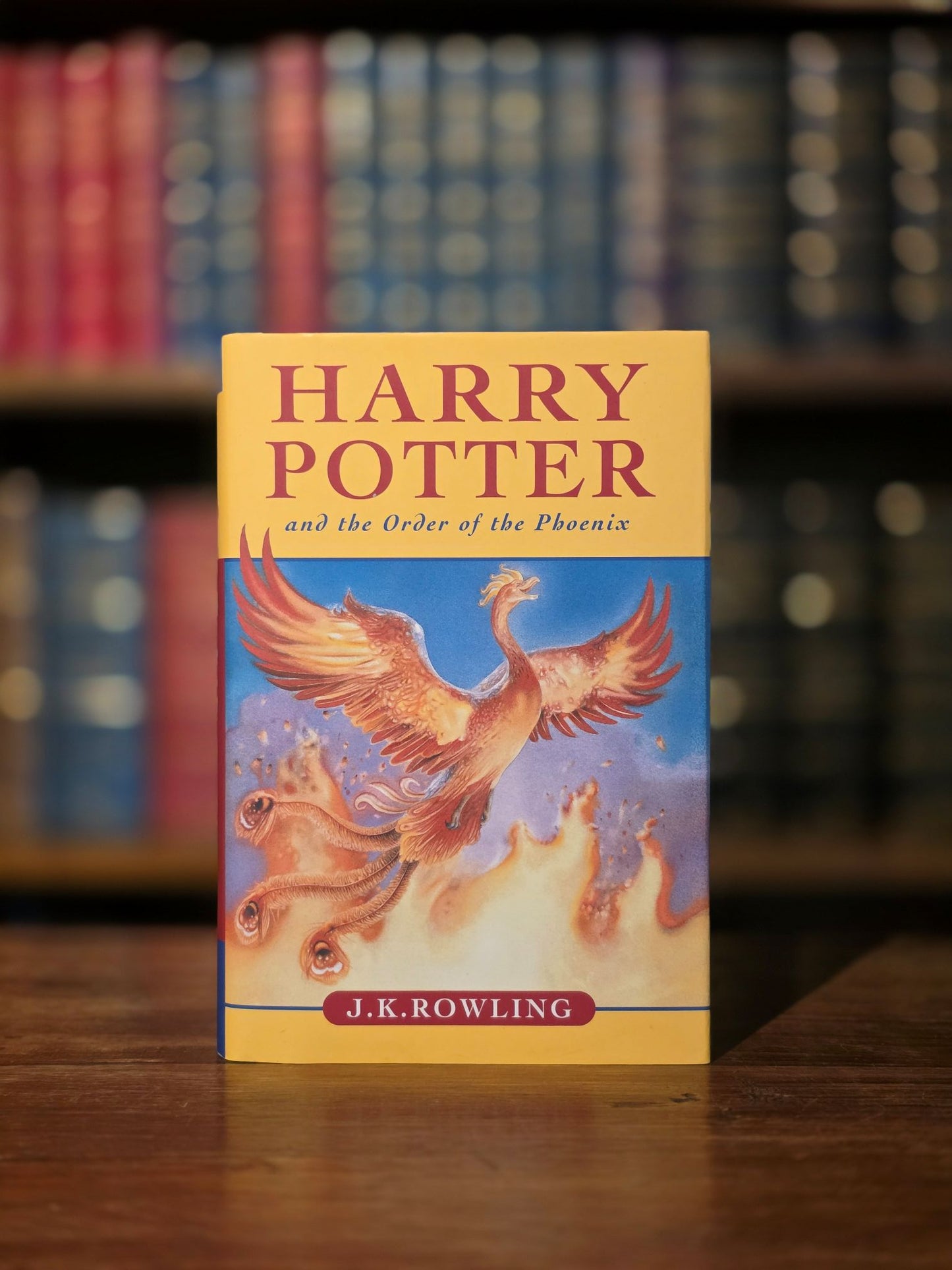 Harry Potter and the Order of the Phoenix – Signed association copy