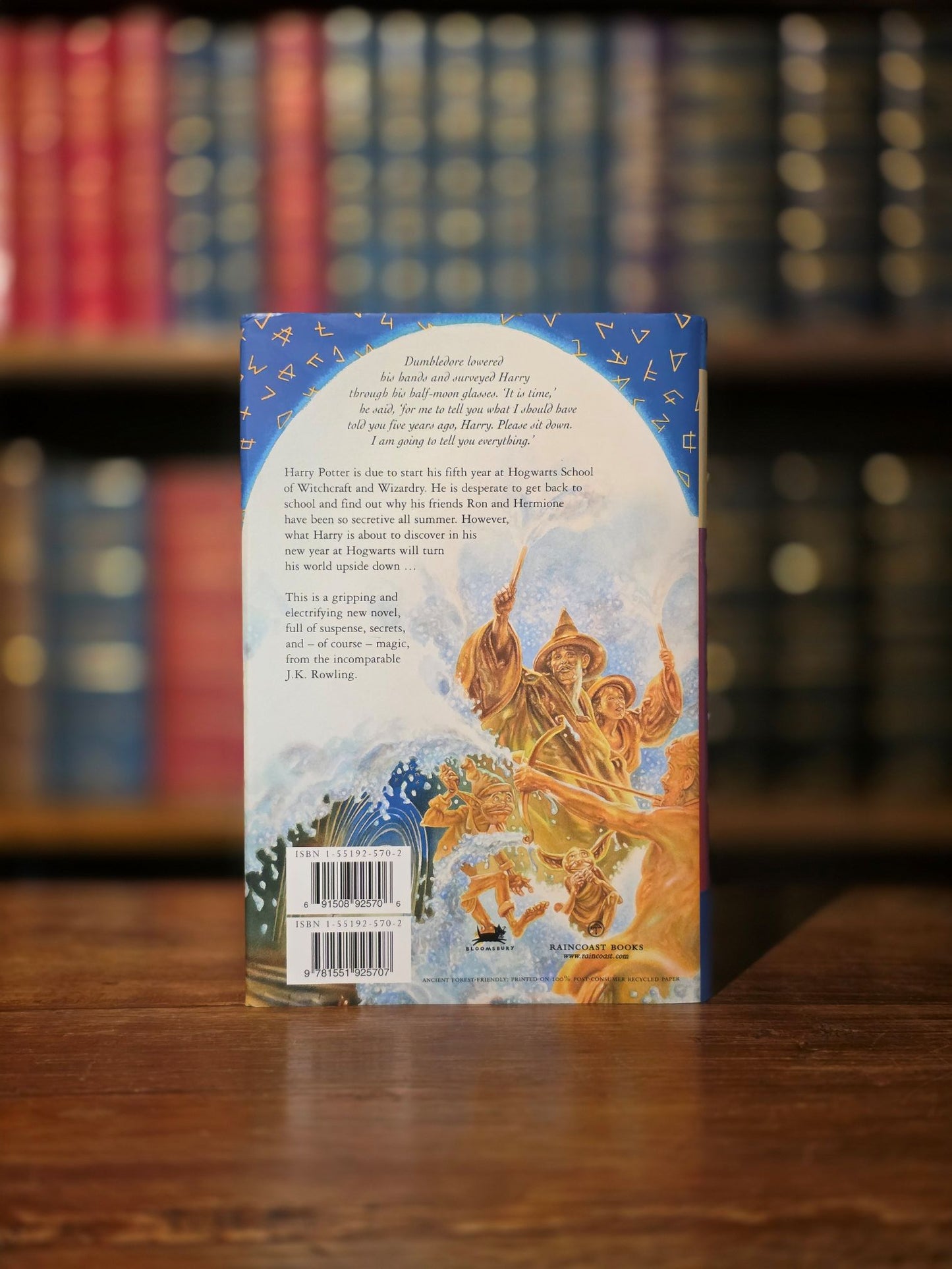 Harry Potter and the Order of the Phoenix – Signed association copy