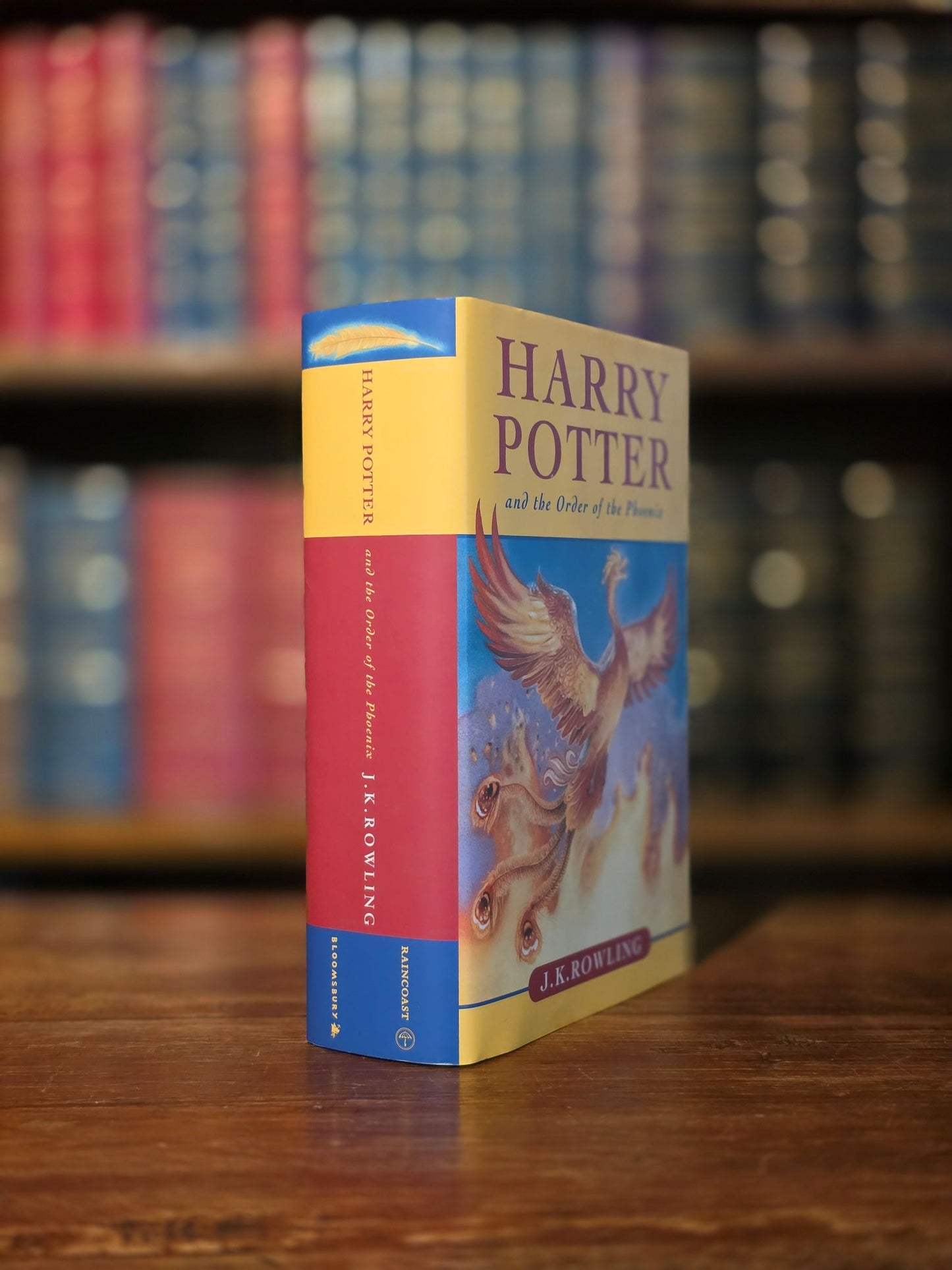 Harry Potter and the Order of the Phoenix – Signed association copy
