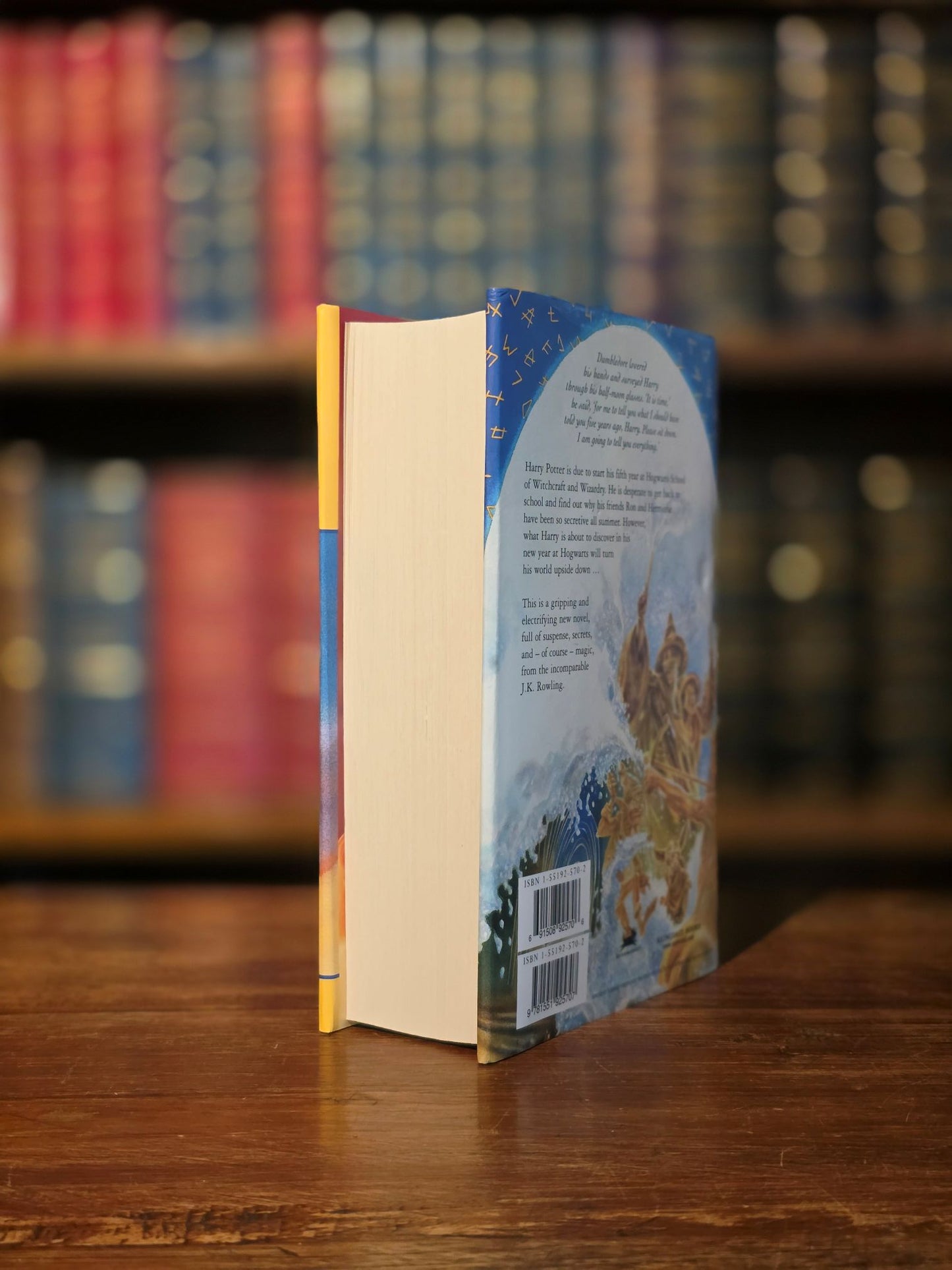 Harry Potter and the Order of the Phoenix – Signed association copy