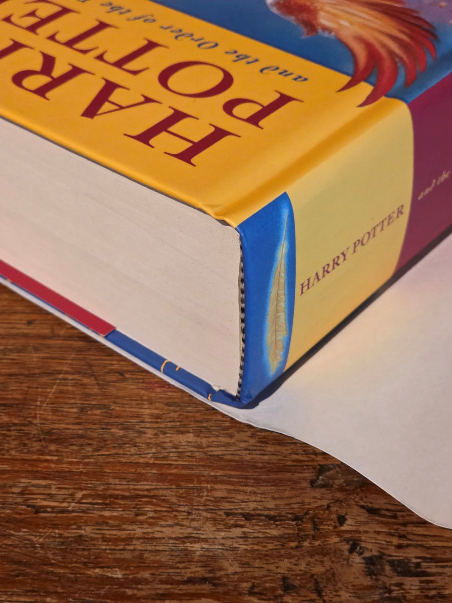 Harry Potter and the Order of the Phoenix – Signed association copy