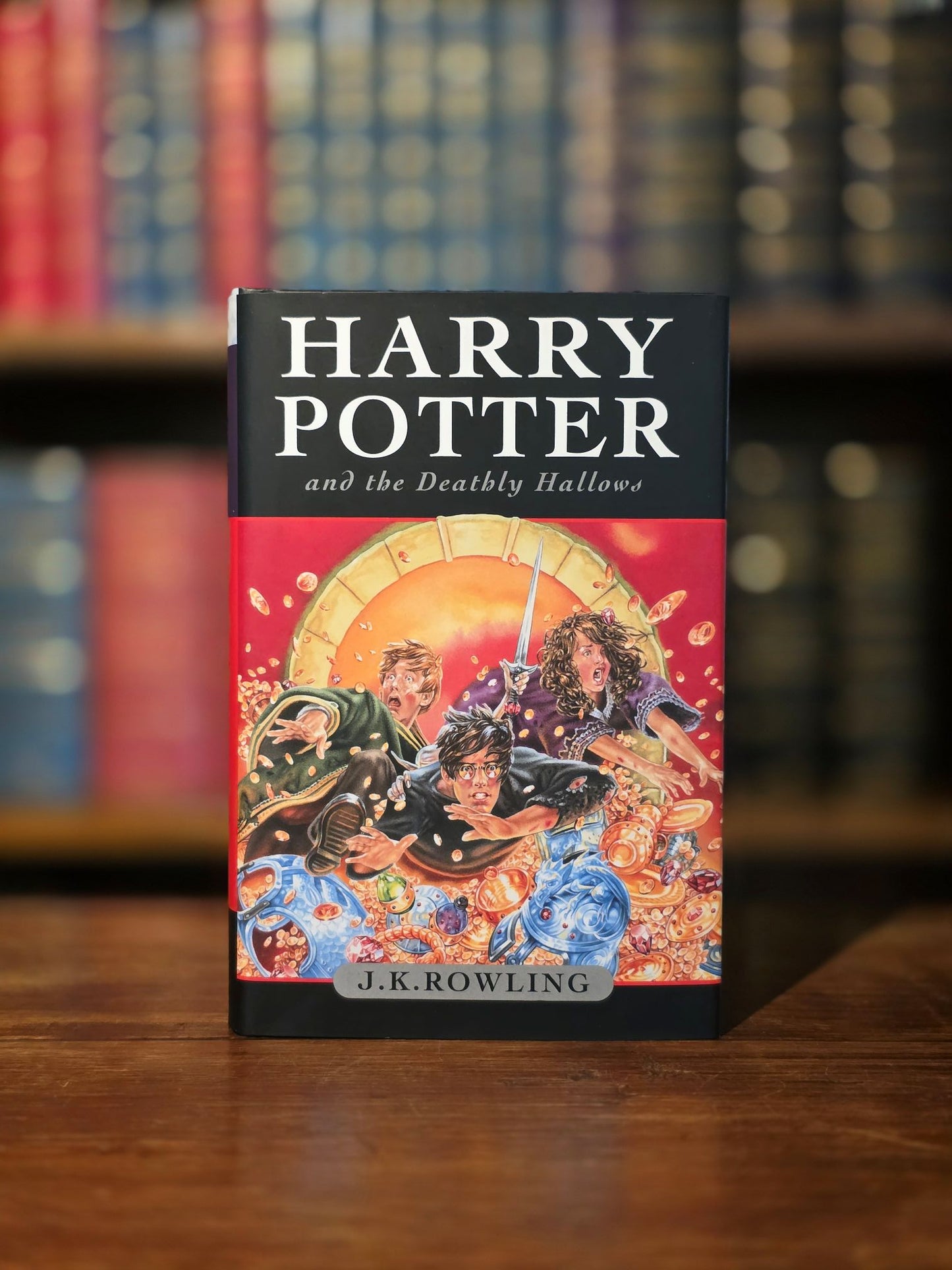 Harry Potter and the Deathly Hallows – Signed Canadian association copy