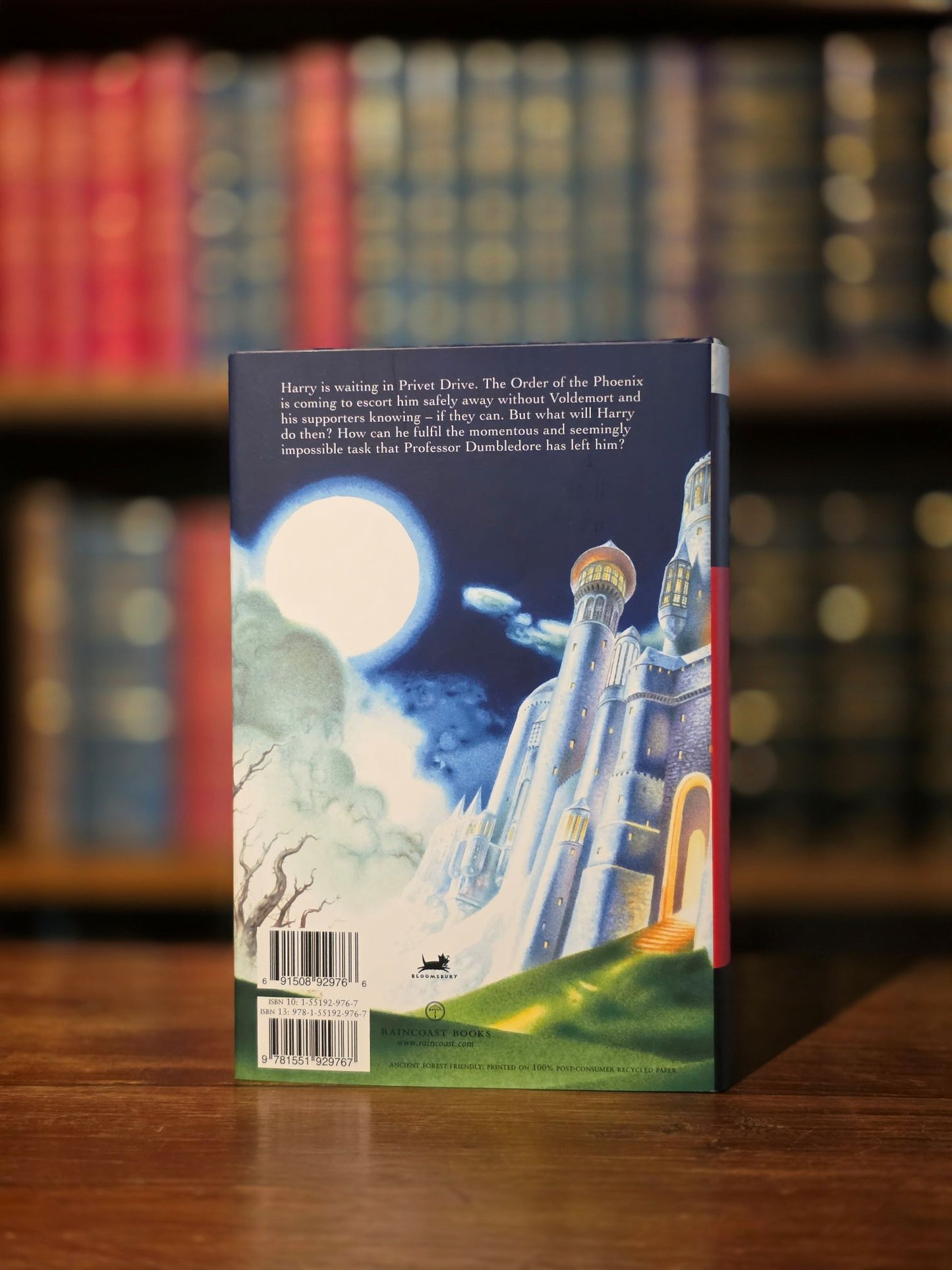 Harry Potter and the Deathly Hallows – Signed Canadian association copy