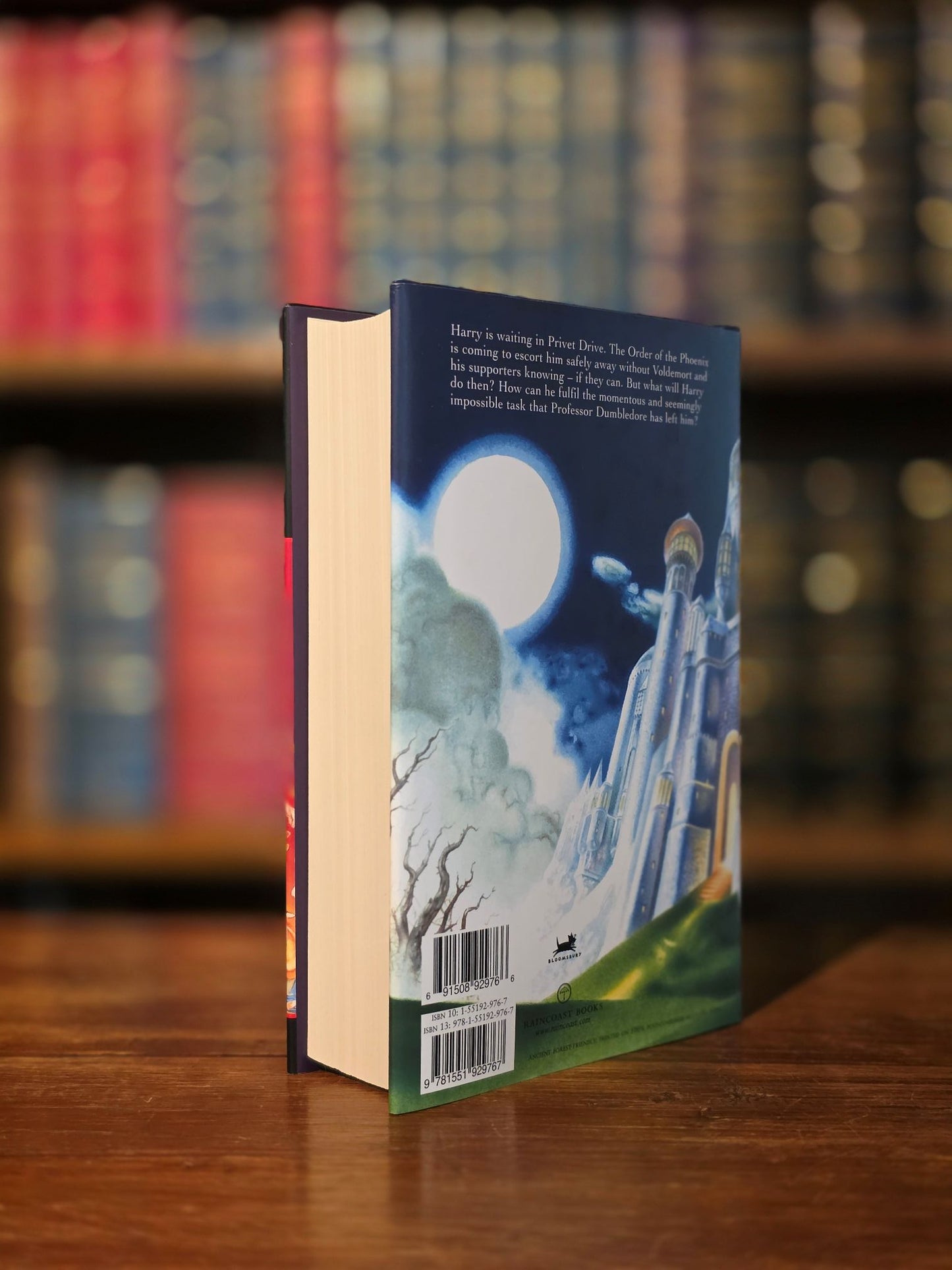 Harry Potter and the Deathly Hallows – Signed Canadian association copy