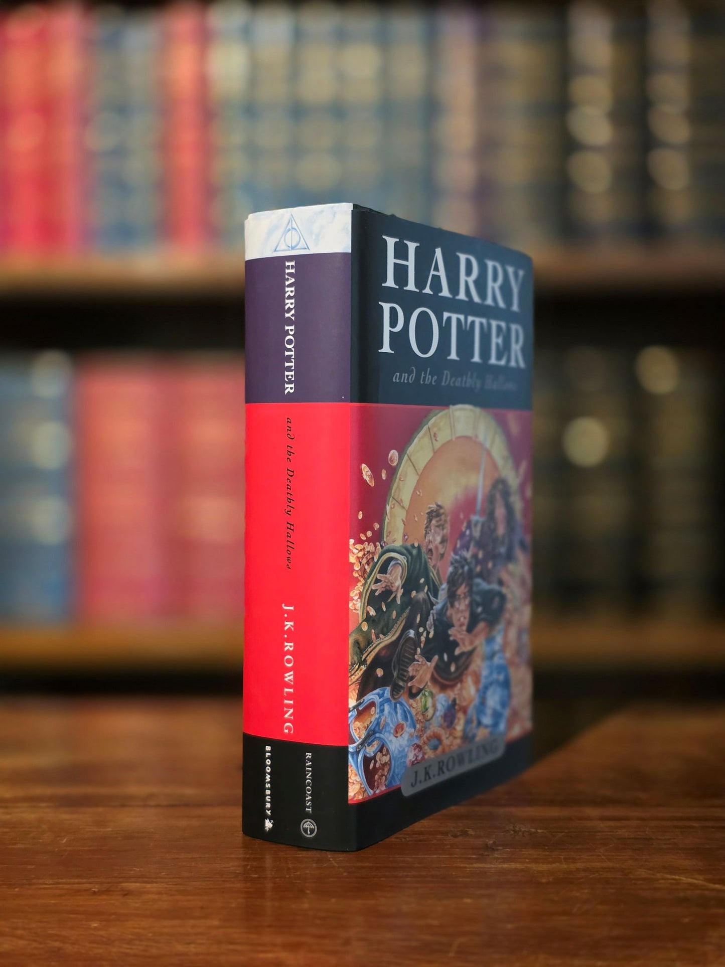 Harry Potter and the Deathly Hallows – Signed Canadian association copy