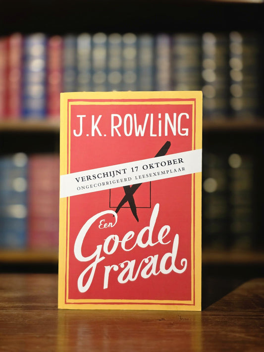Uncorrected proof Copy of A Casual Vacancy 
